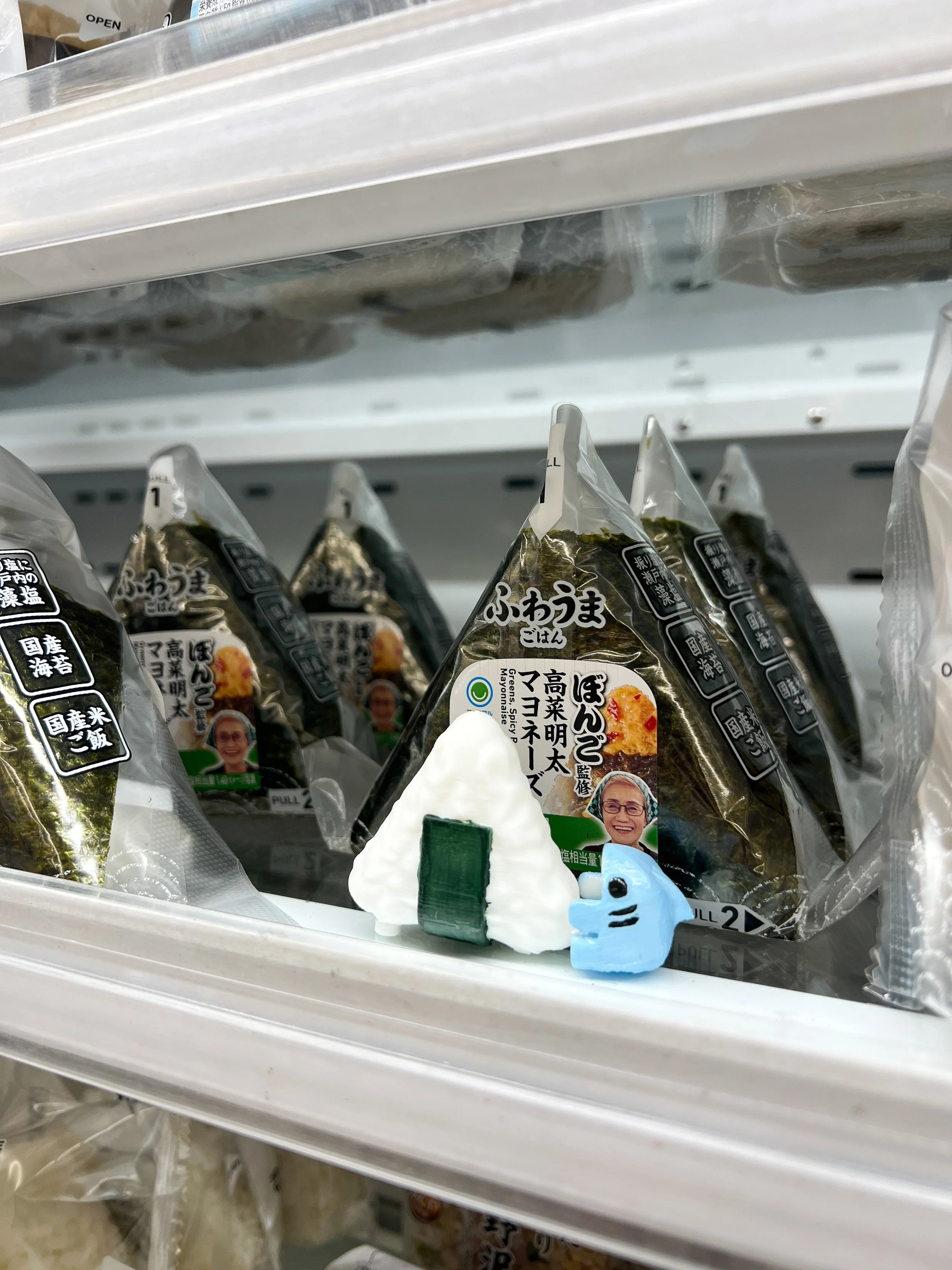 Samegiri Gashapon  - Japan 2025