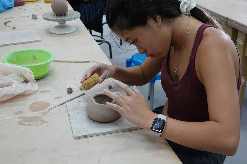 Hand Sculpted Pottery - Kaohsiung, Taiwan 2024