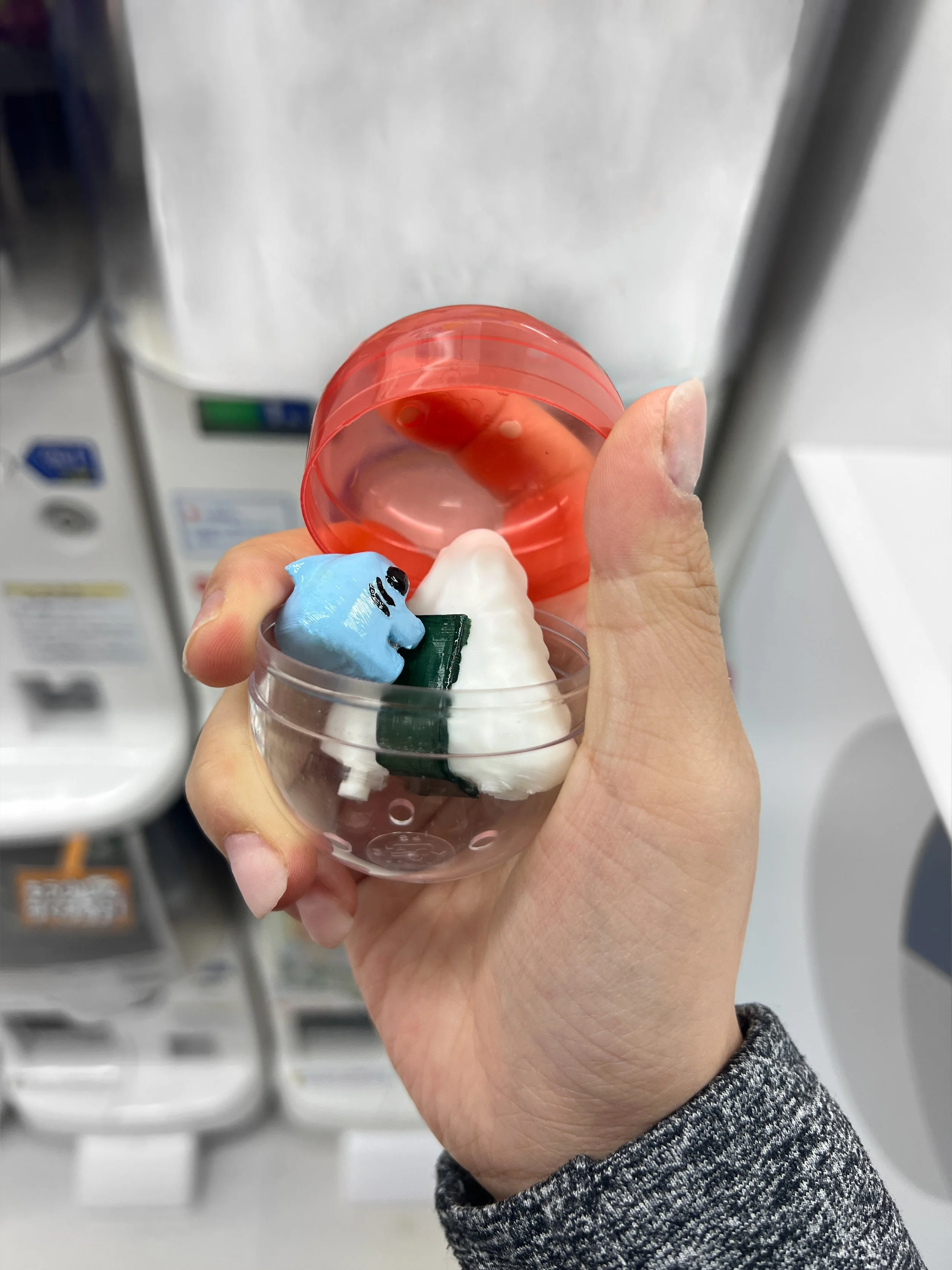 Samegiri Gashapon Capsule  - Japan 2025