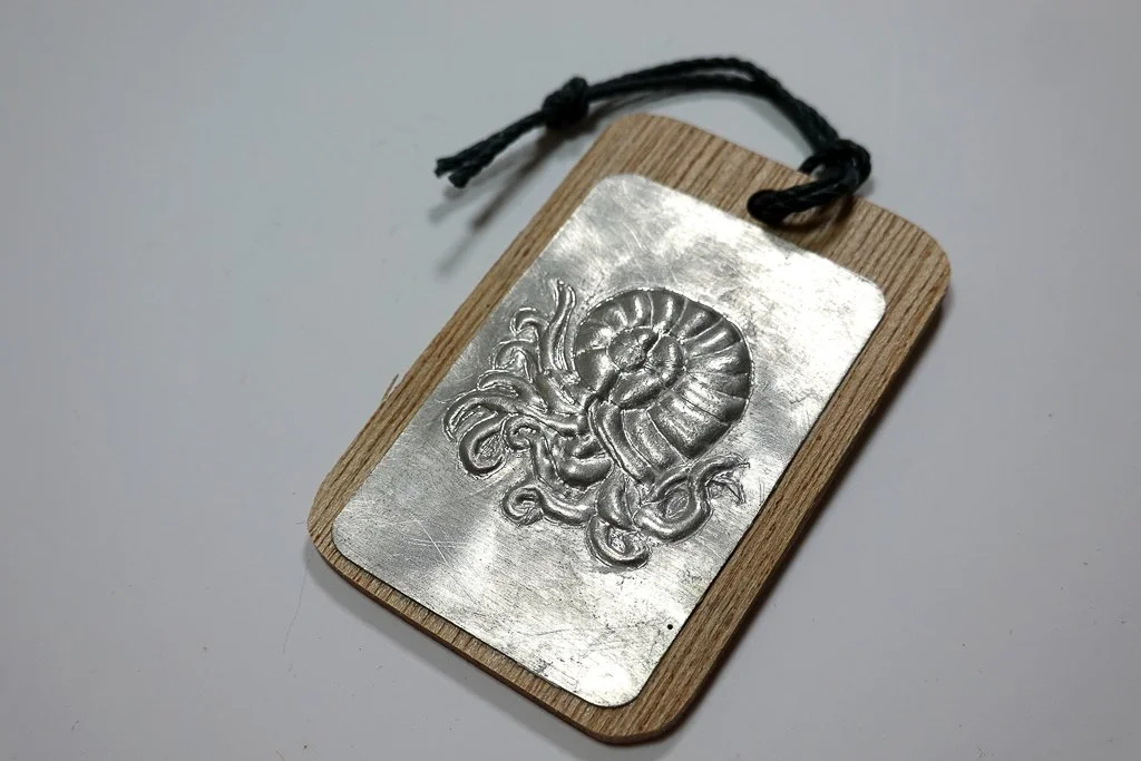 Metal Engraving - Kaohsiung, Taiwan 2024