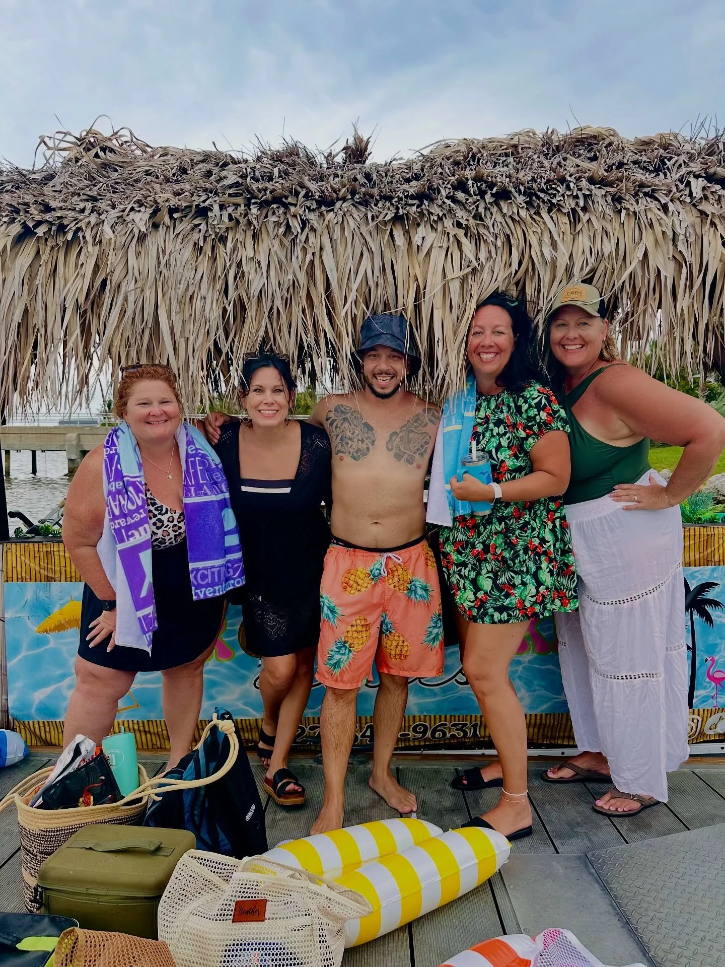 ⭐️⭐️⭐️⭐️⭐️ &ldquo;A great time with Captain Carter!!!&rdquo; - Sandy

🙂&zwj;↕️👏🏽 We LOVE to see it! 

Btw - if you know one of our Captains or read an excellent review with one mentioned and you want them to be YOUR Captain, you can make a request