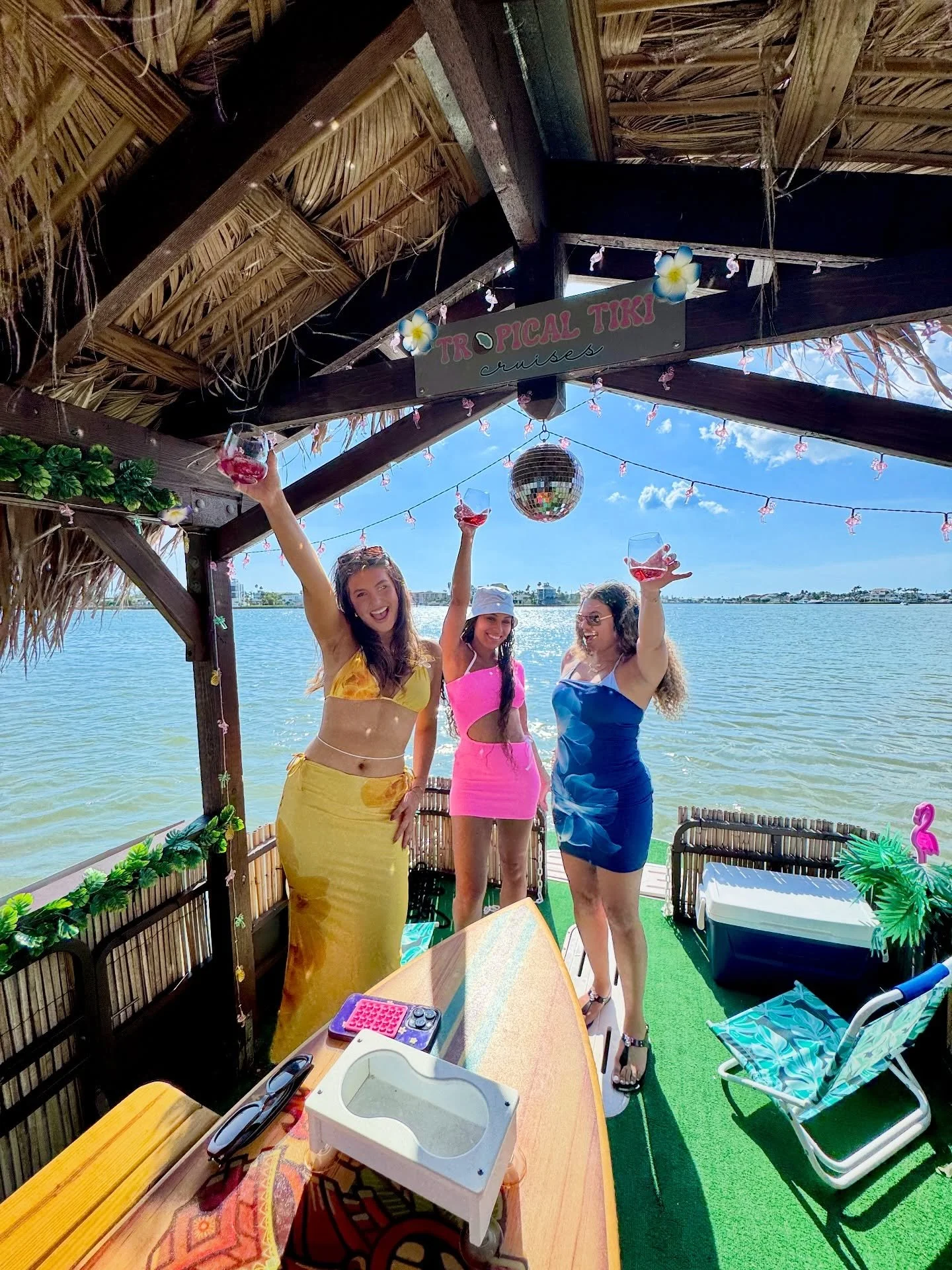 Cheers to the first official weekend of fall in Florida! ☀️🕶️ 

We&rsquo;ve got some very exciting news to share&hellip;coming soon. Stay tuned! 🌊🍹