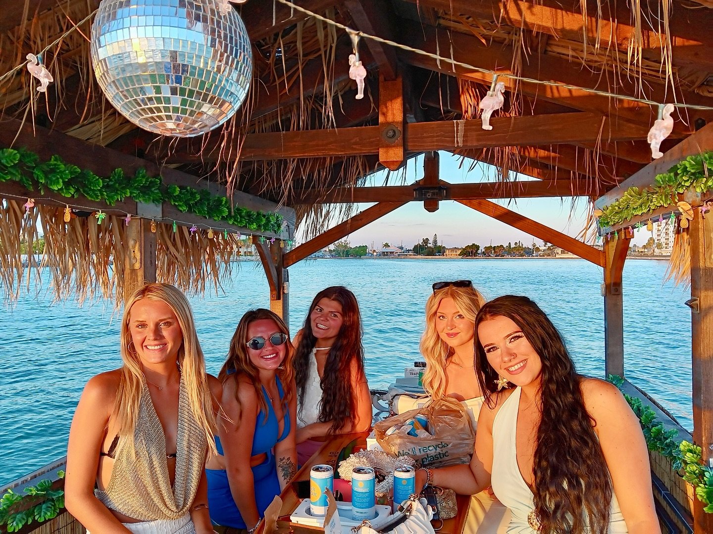 October Highlights!🍹🎉🪩 

We were #bookedandbusy! 😅 Not complaining though, it was another incredible month of making memories! &gt; &gt; thetropicaltiki.com ✨