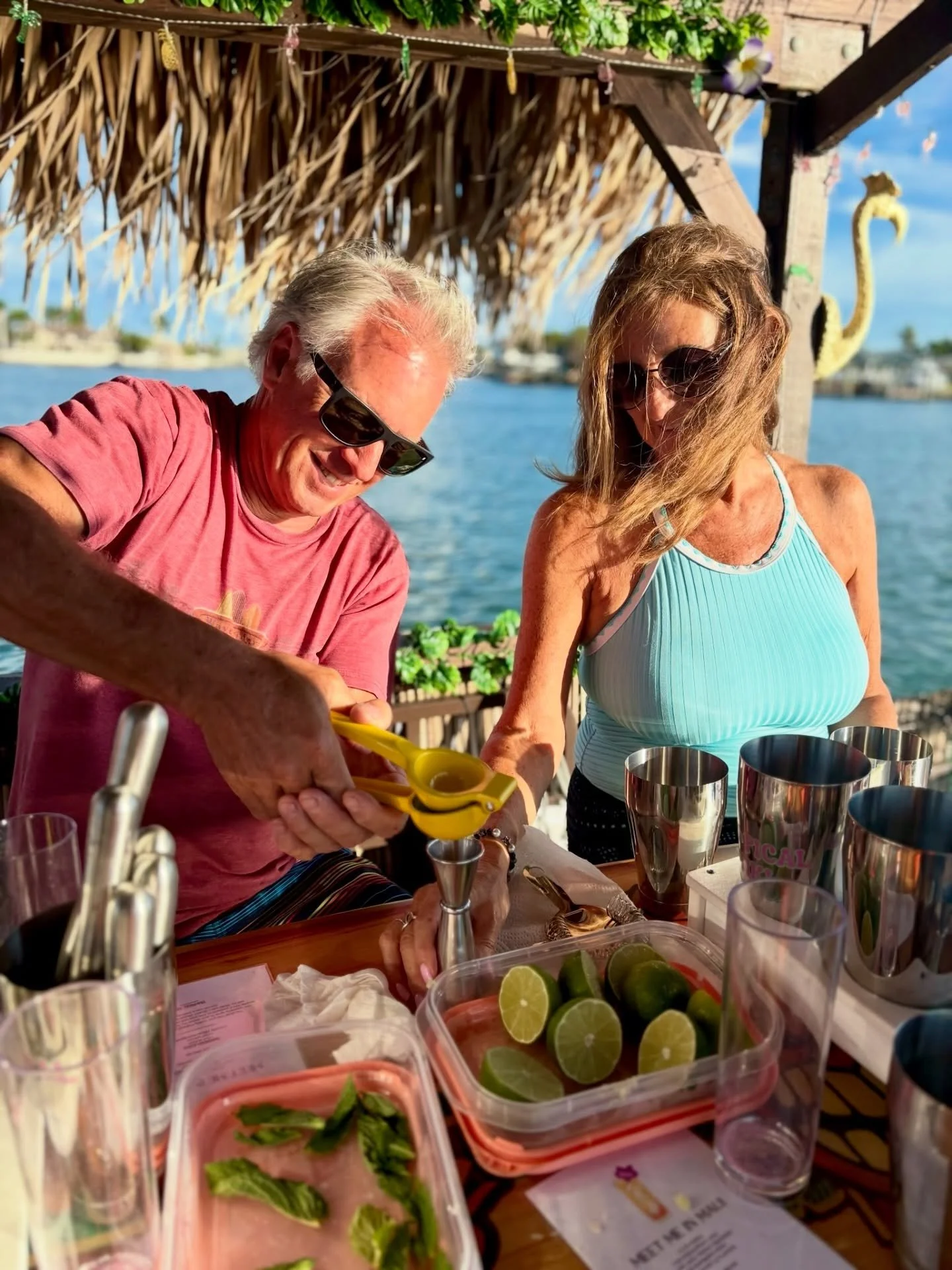 It&rsquo;s Mixology Monday! 🧉

&hellip;and Tuesday and Wednesday and&hellip;well, you get the idea! 😅 It&rsquo;s Mixology - every day on the Tropical Tiki! 🪩✨🌴

ICYMI: our new ~Mixology on the Water~ series combines our fan fave sunset cruise wit