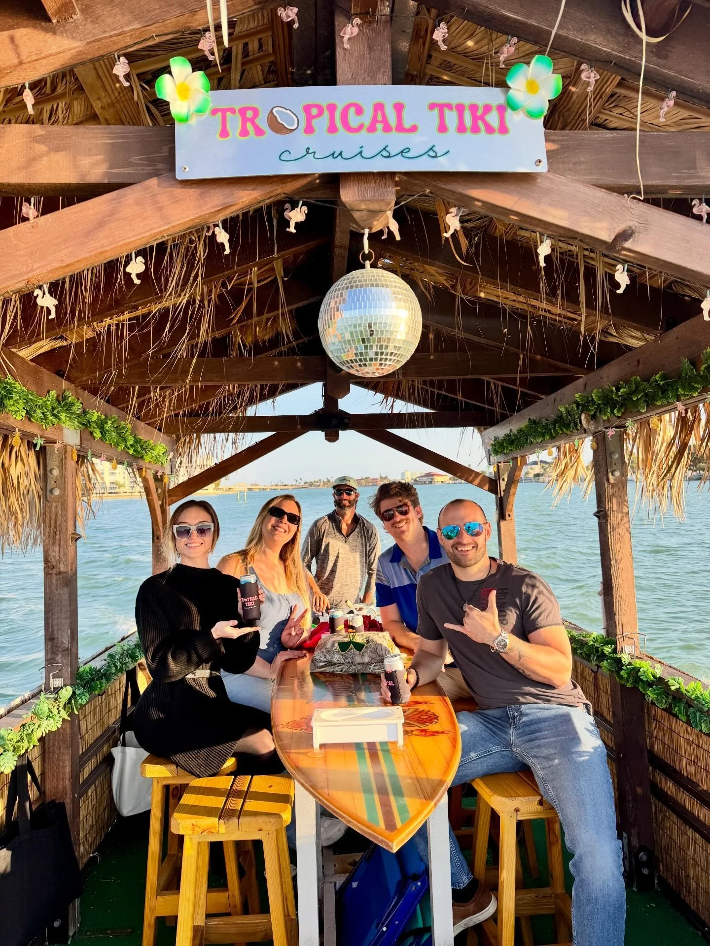 Jan/Feb Highlights! 🍹🌅🍋&zwj;🟩

> > spring weekends are selling out fast &ndash; if you&rsquo;re looking to cruise on a Friday or Saturday, you better book ASAP!🔥

See you soon!🥂🌊