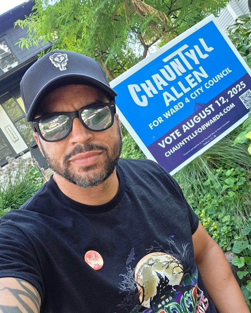Hey! Have you voted yet? There's still 45 minutes to get to the polls! We got this. #TeamChauntyll #Ward4
Link in bio to find your polling place!
