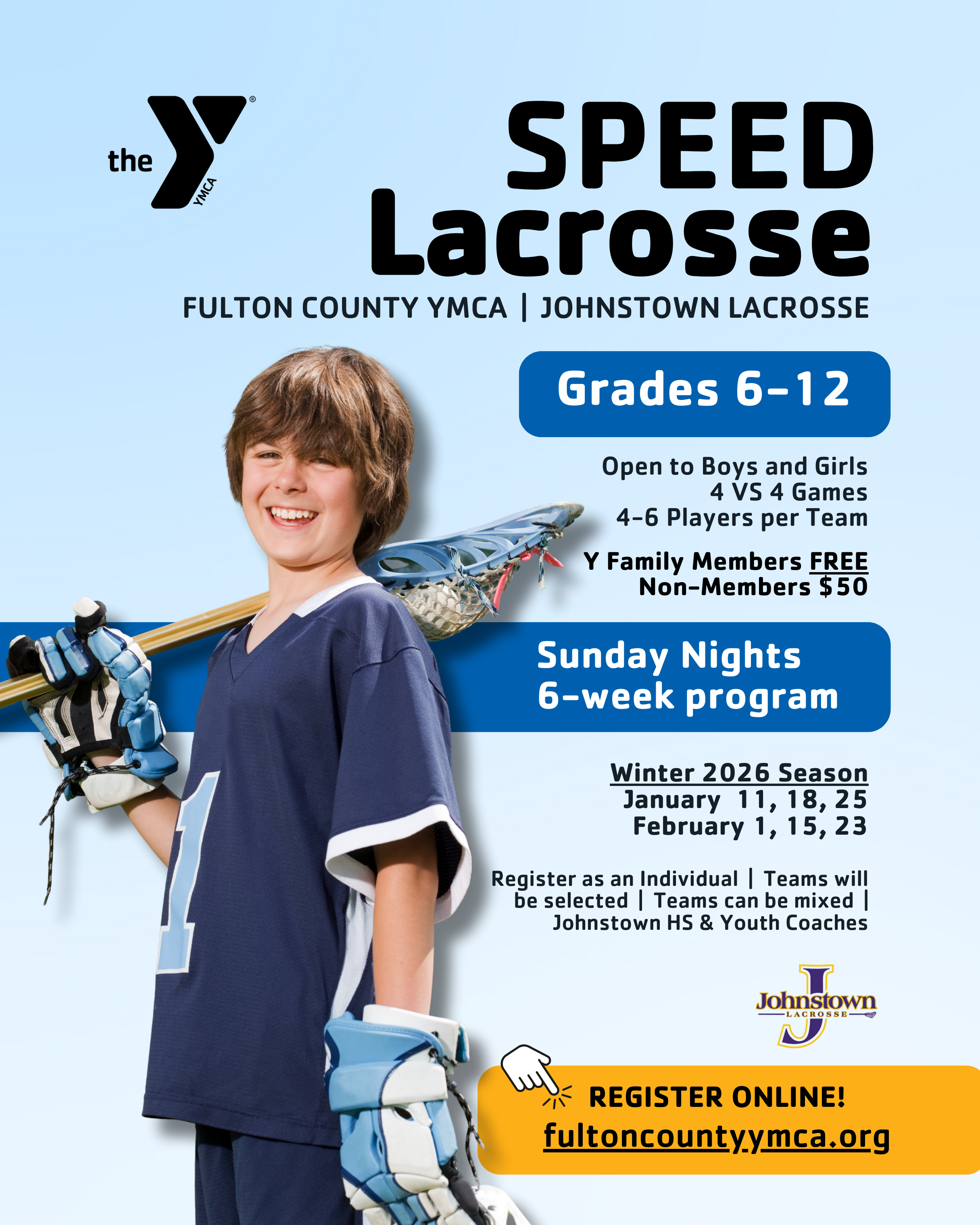 Speed Lacrosse Program 2026