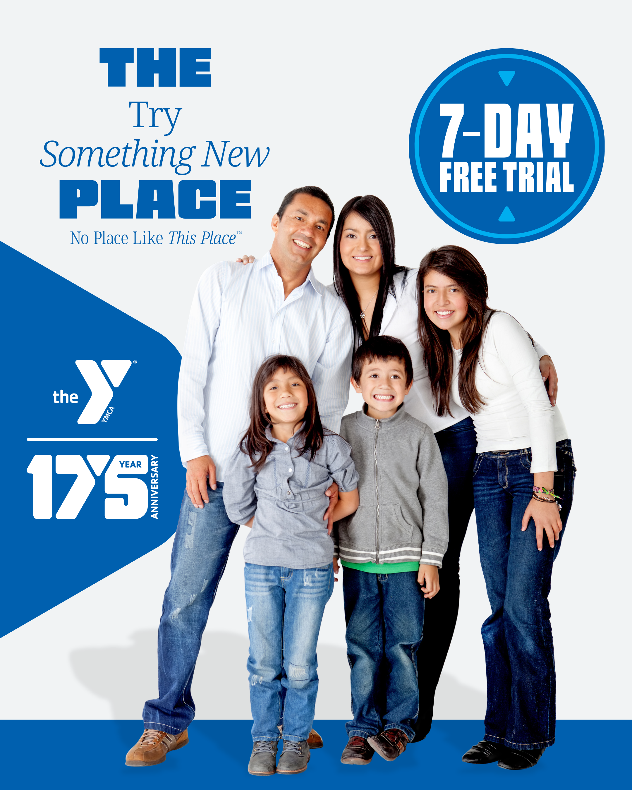 Try the Y: 7-Day Trial Promotion