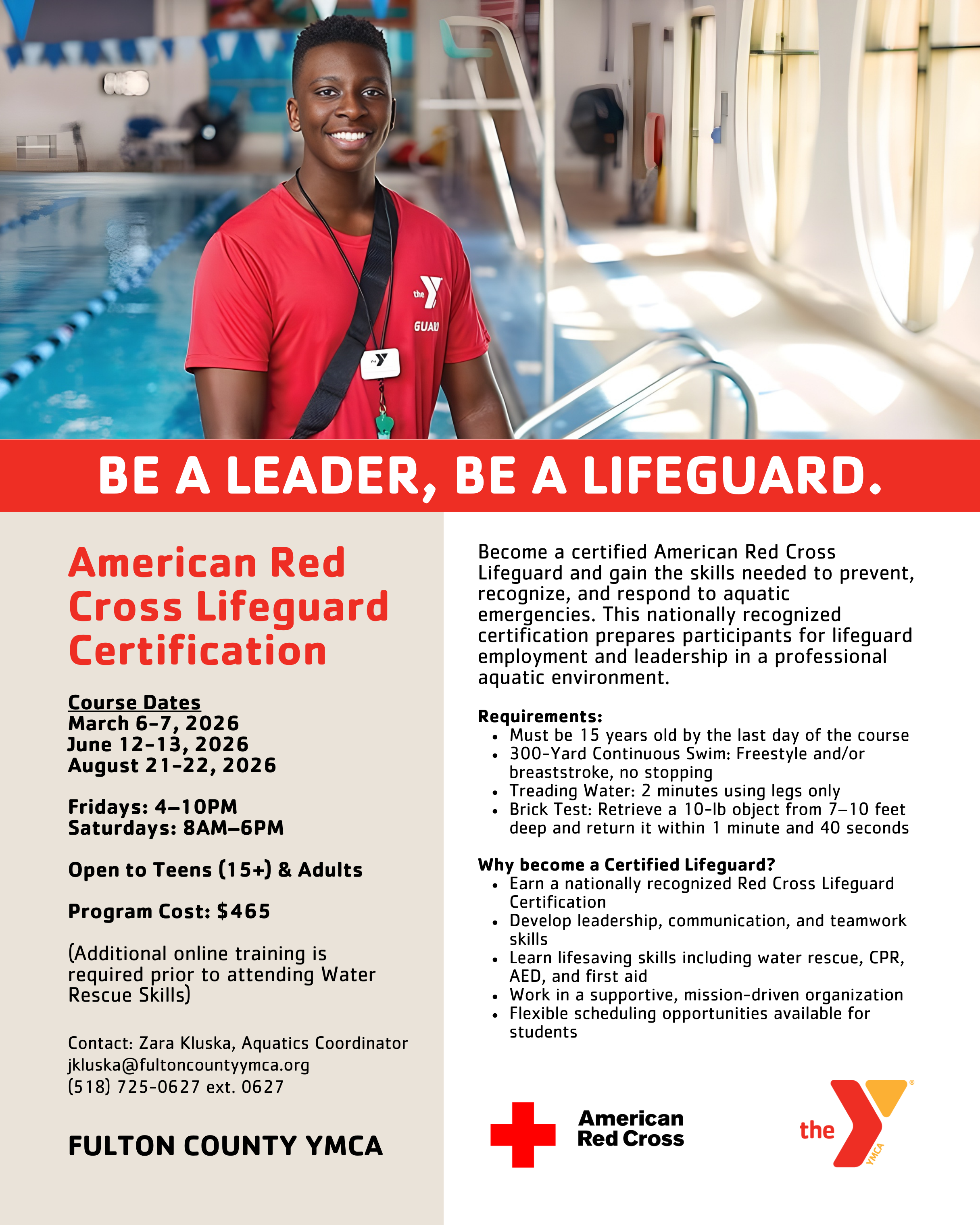 Lifeguard Certification