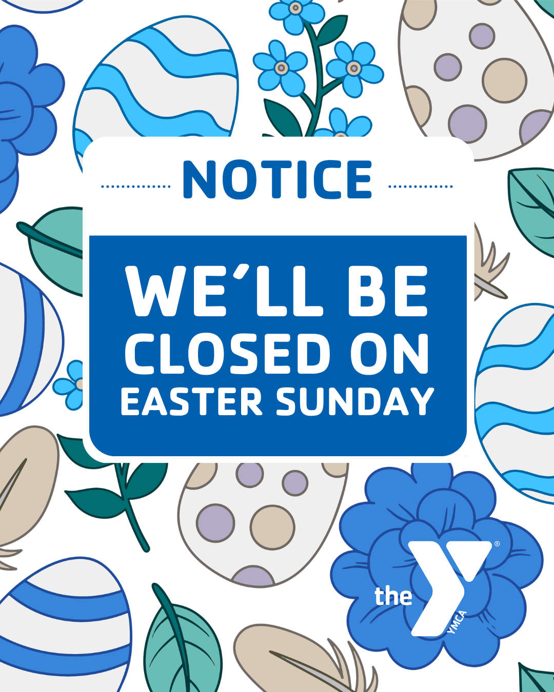 Closed for Easter Sunday