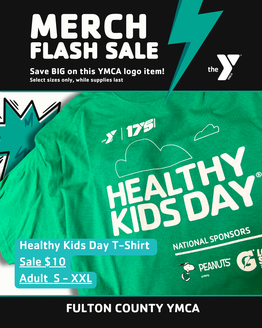 Merchandise Flash Sale