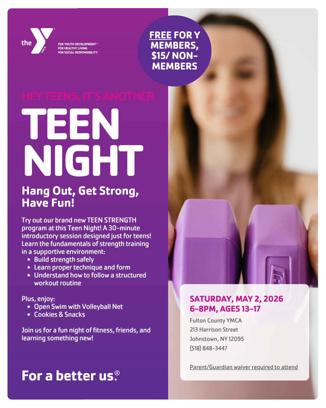 Teen Night