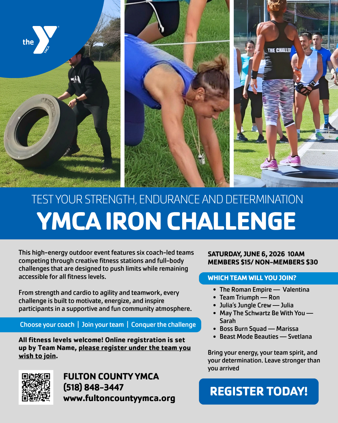 YMCA Iron Challenge