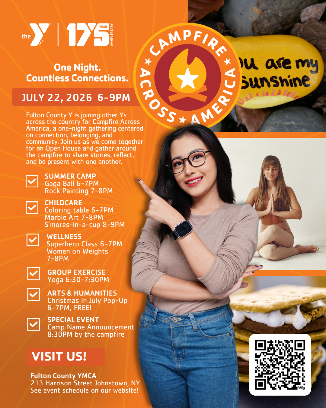 Campfire Across America &amp; Open House