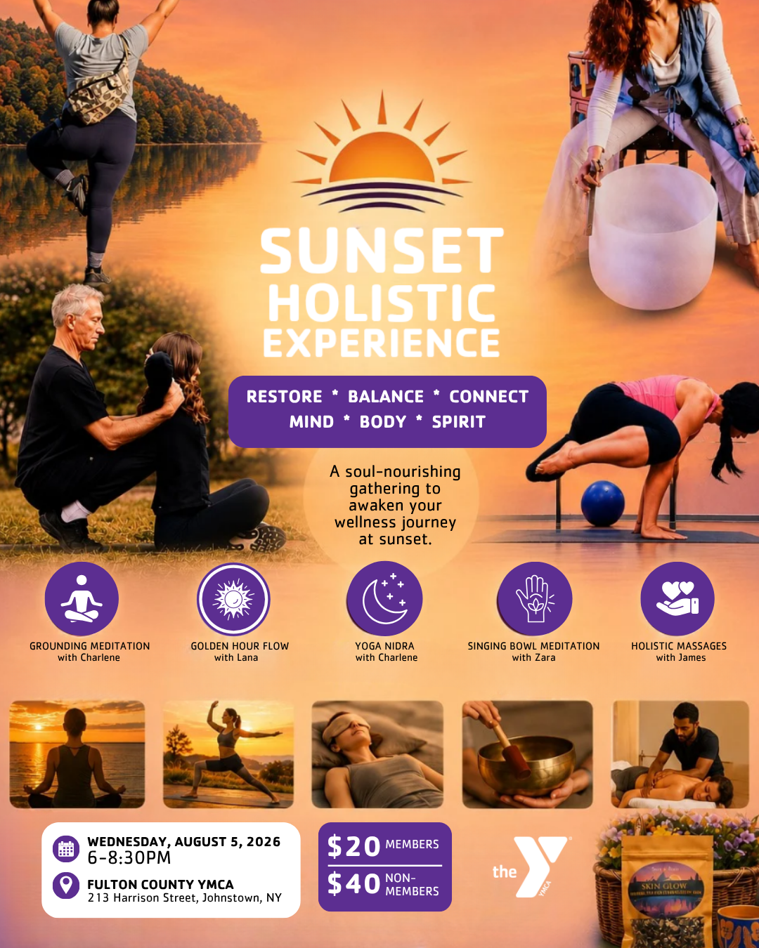 Sunset Holistic Experience