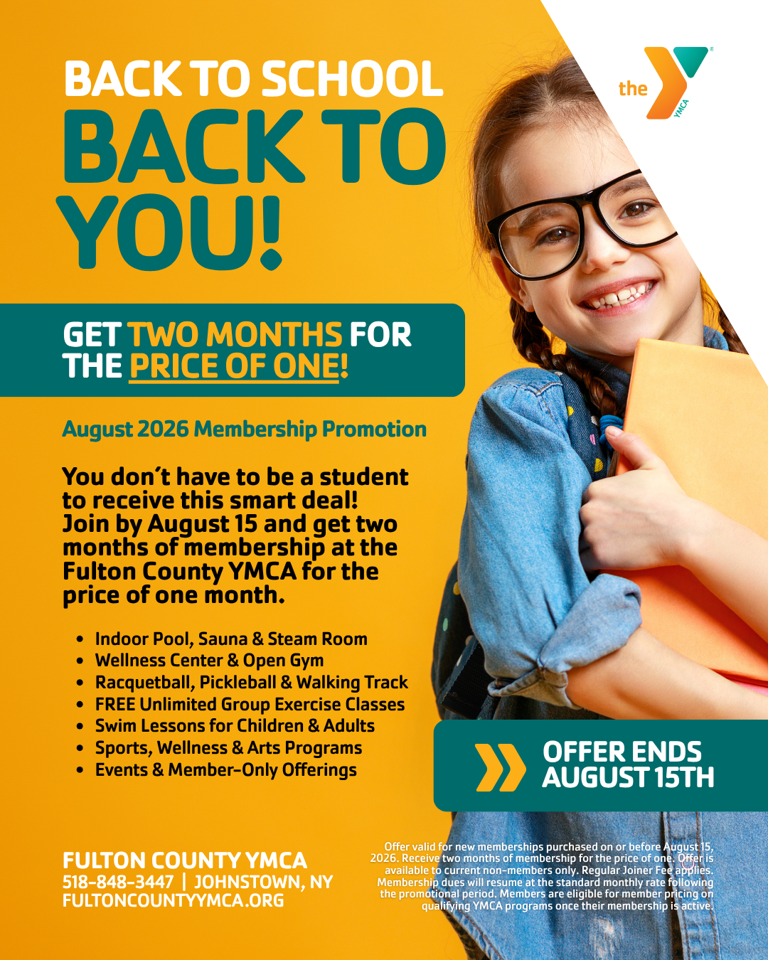 August Membership Promotion