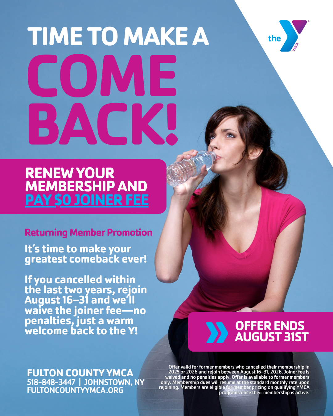Returning Member Promotion