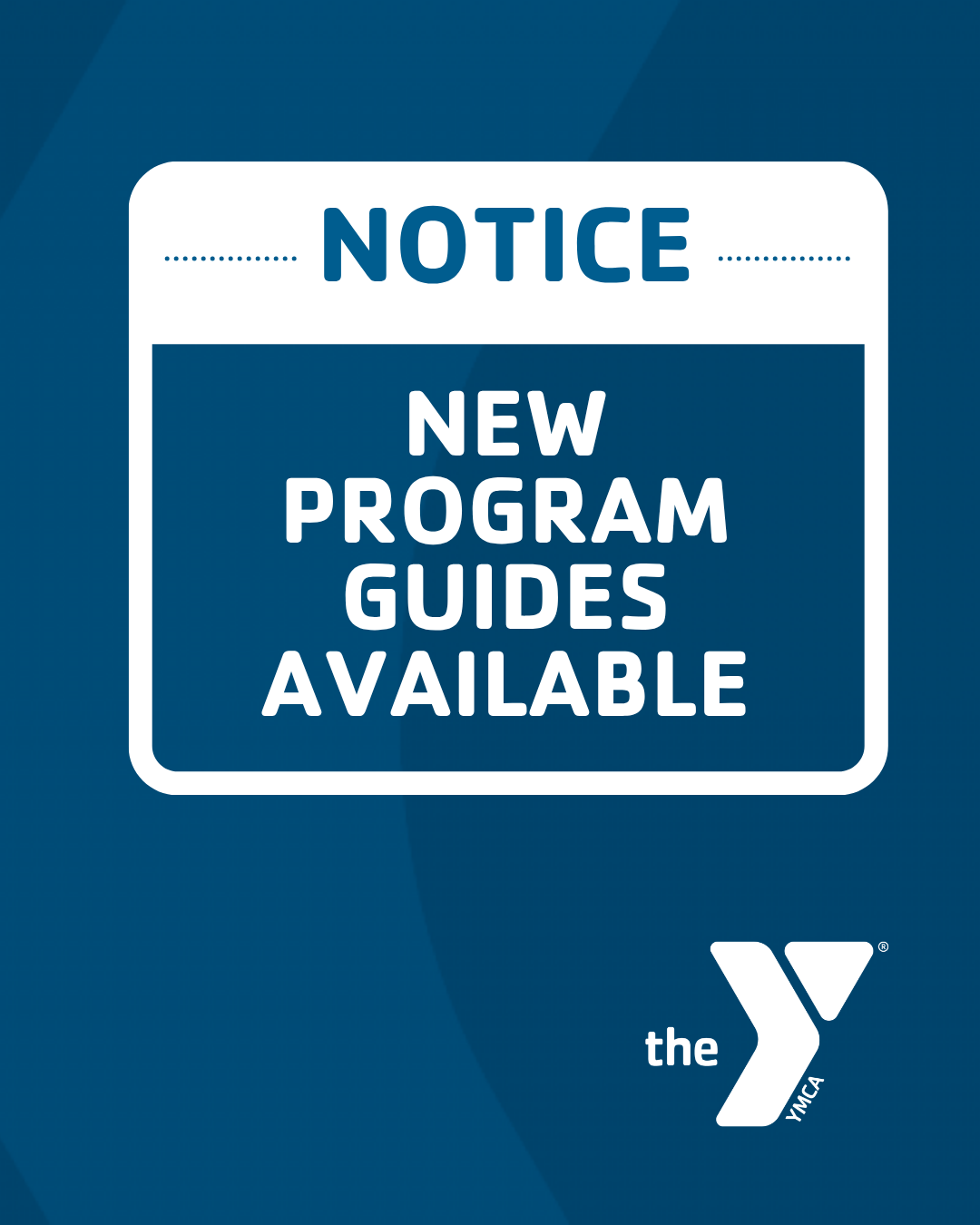 New Program Guides Available