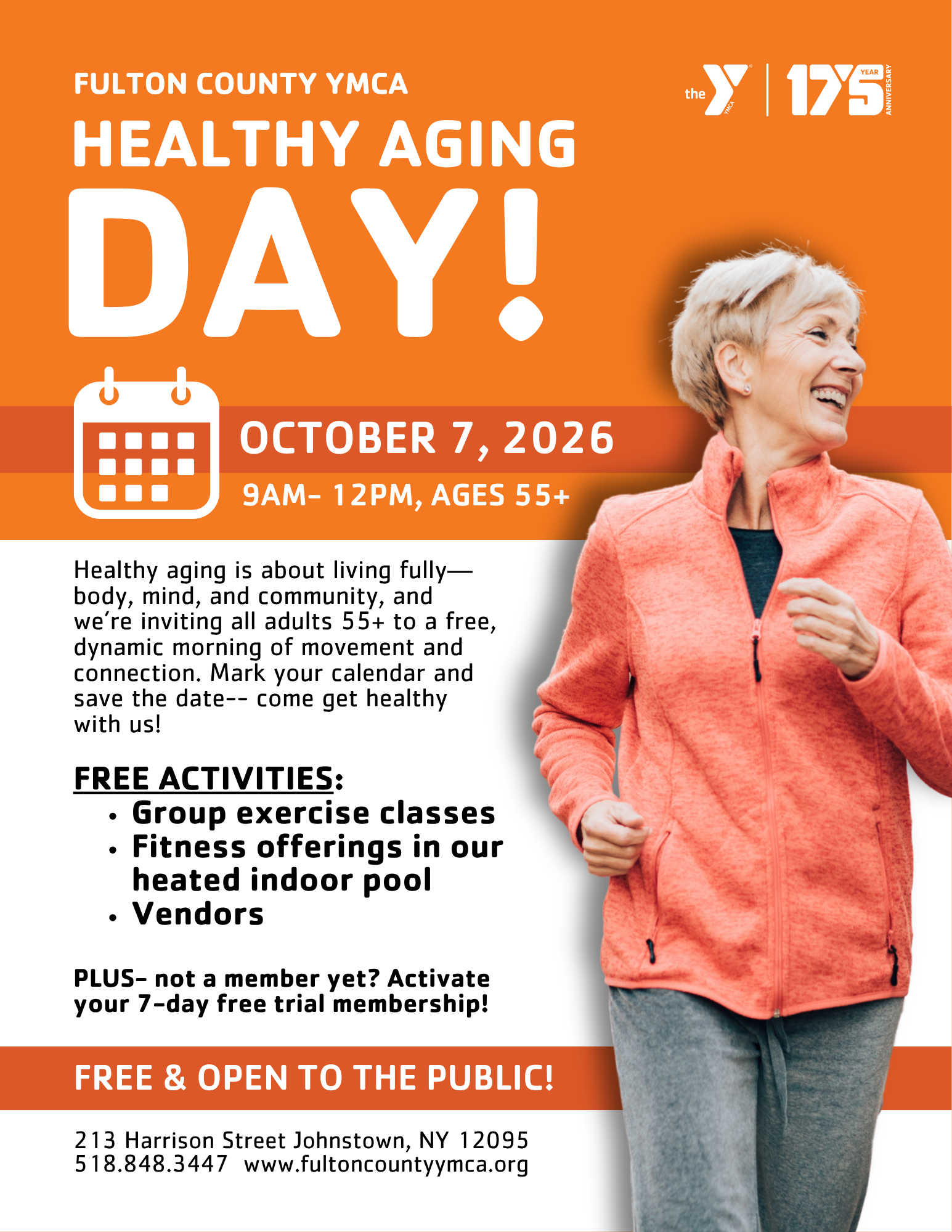 Healthy Aging Day