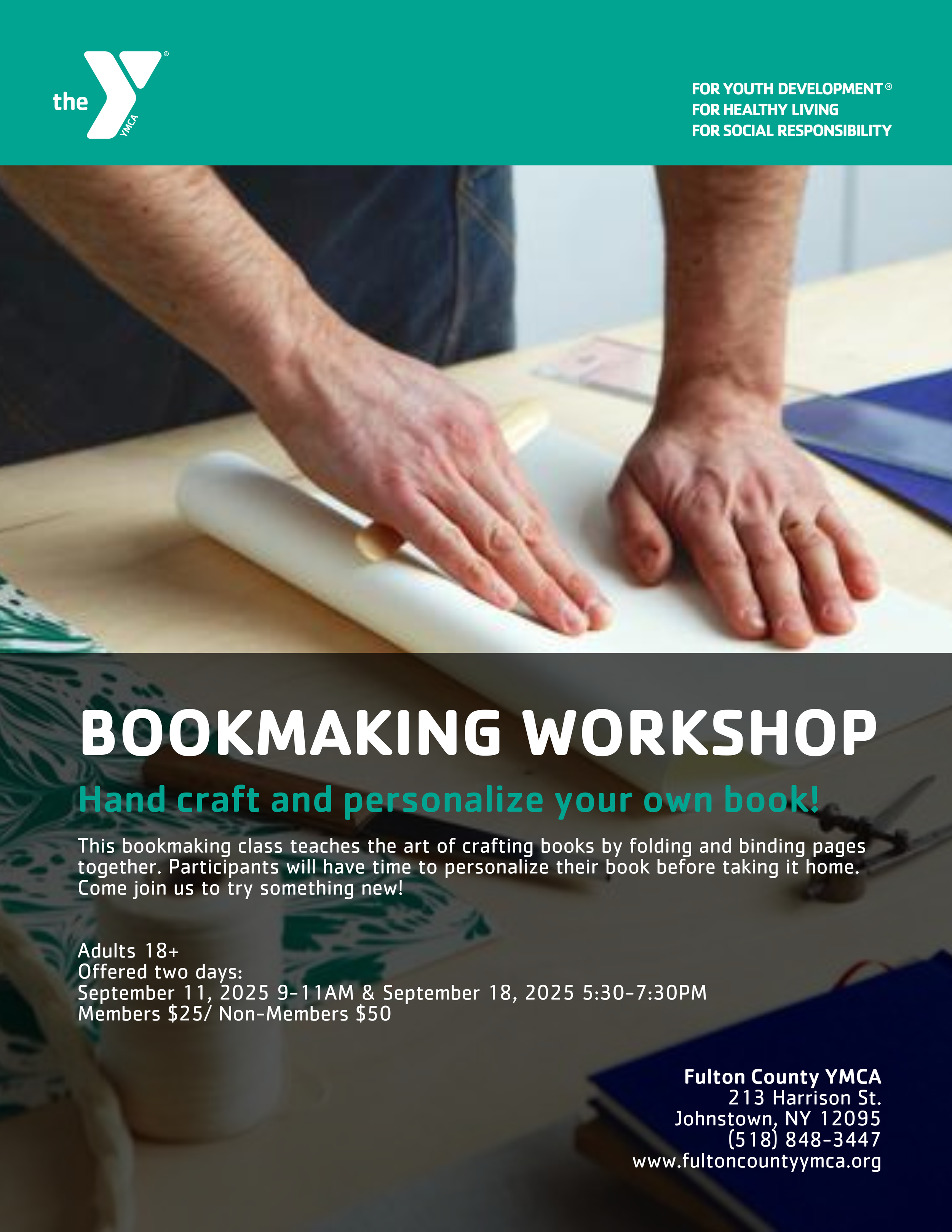 Bookmaking Workshop