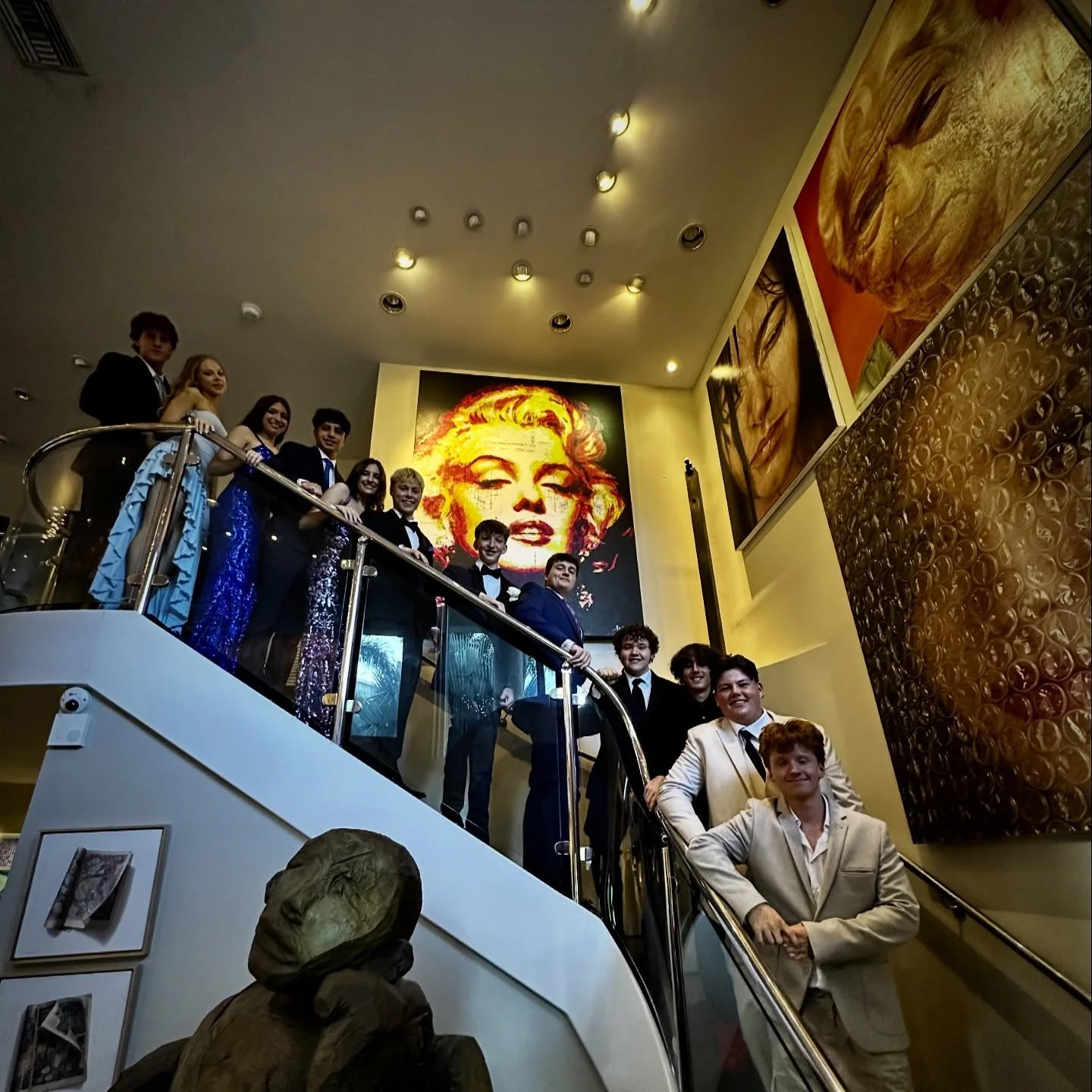 Thank you @lori_franke ❤️ Marilyn looks amazing in your art collection!!!