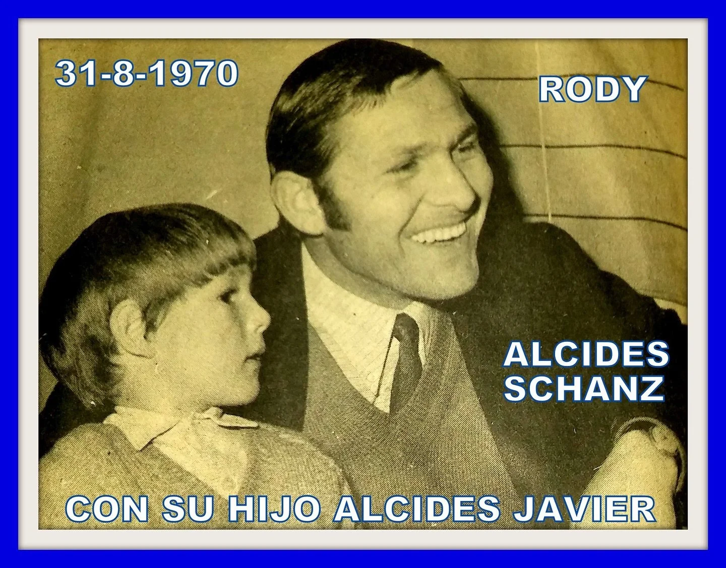 Feliz d&iacute;a a todos los padres! (Nota del @diario.mendoza 1970)