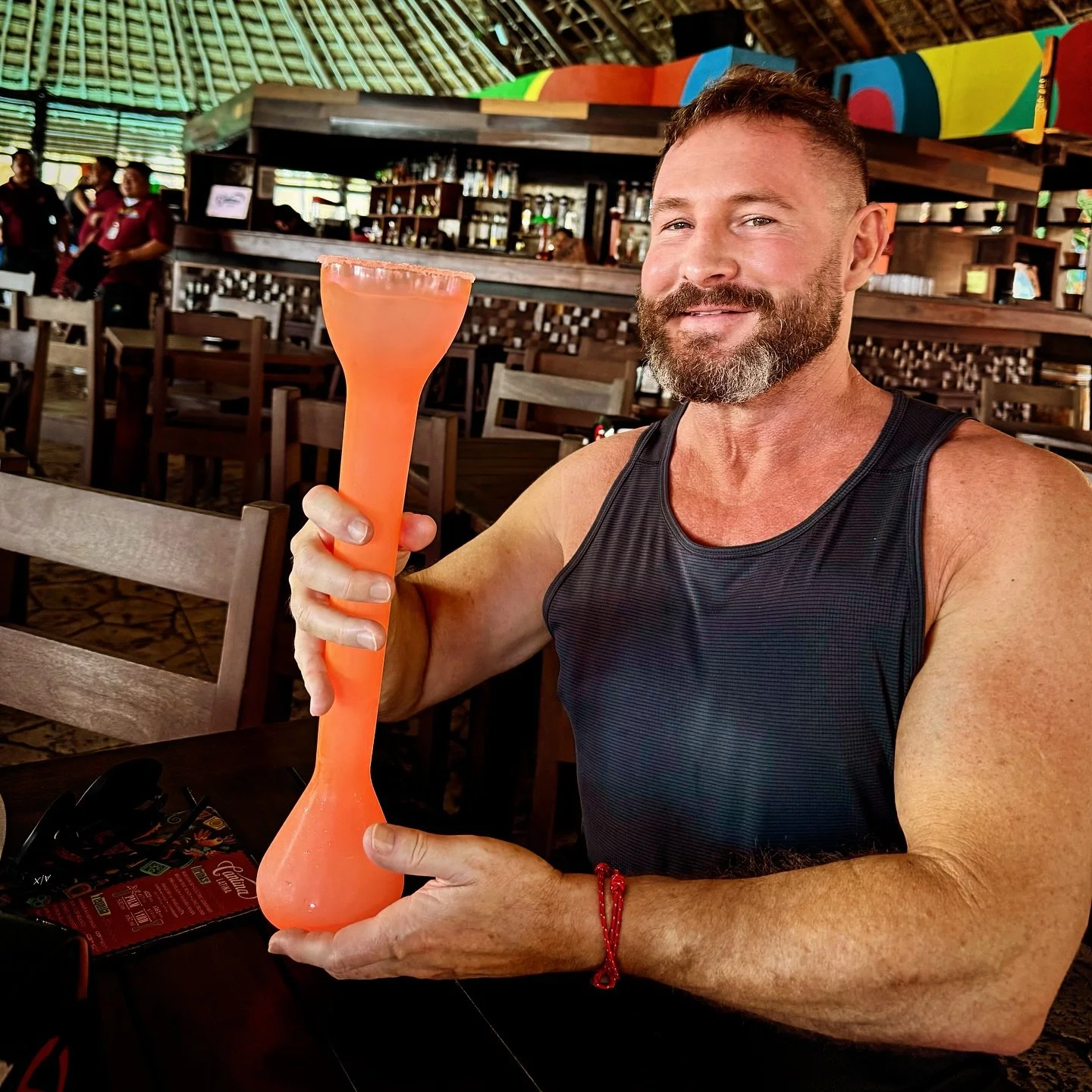 Margarita 🌼 en Costa Maya 🇲🇽