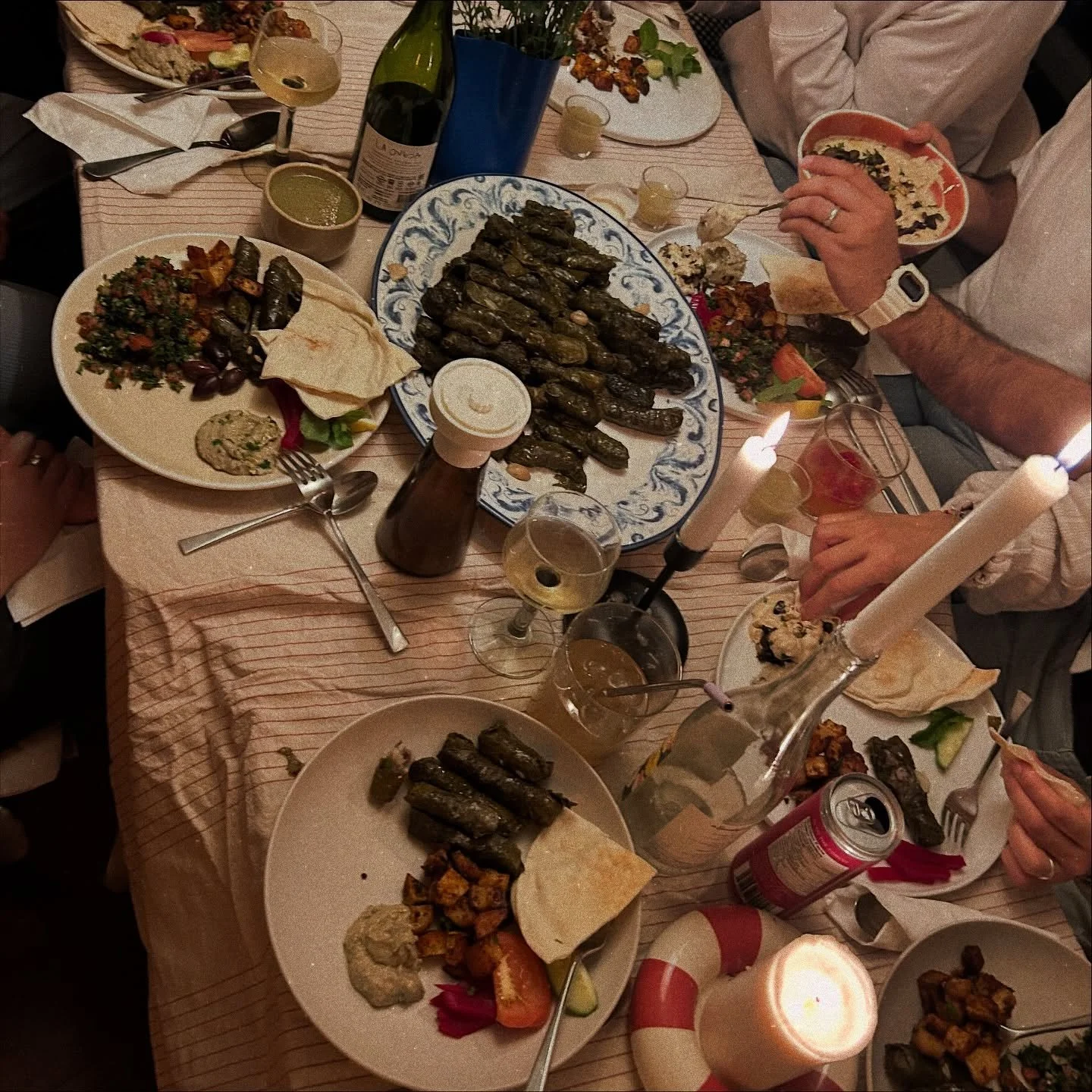 Throw your friends a dinner party every once in a while!
