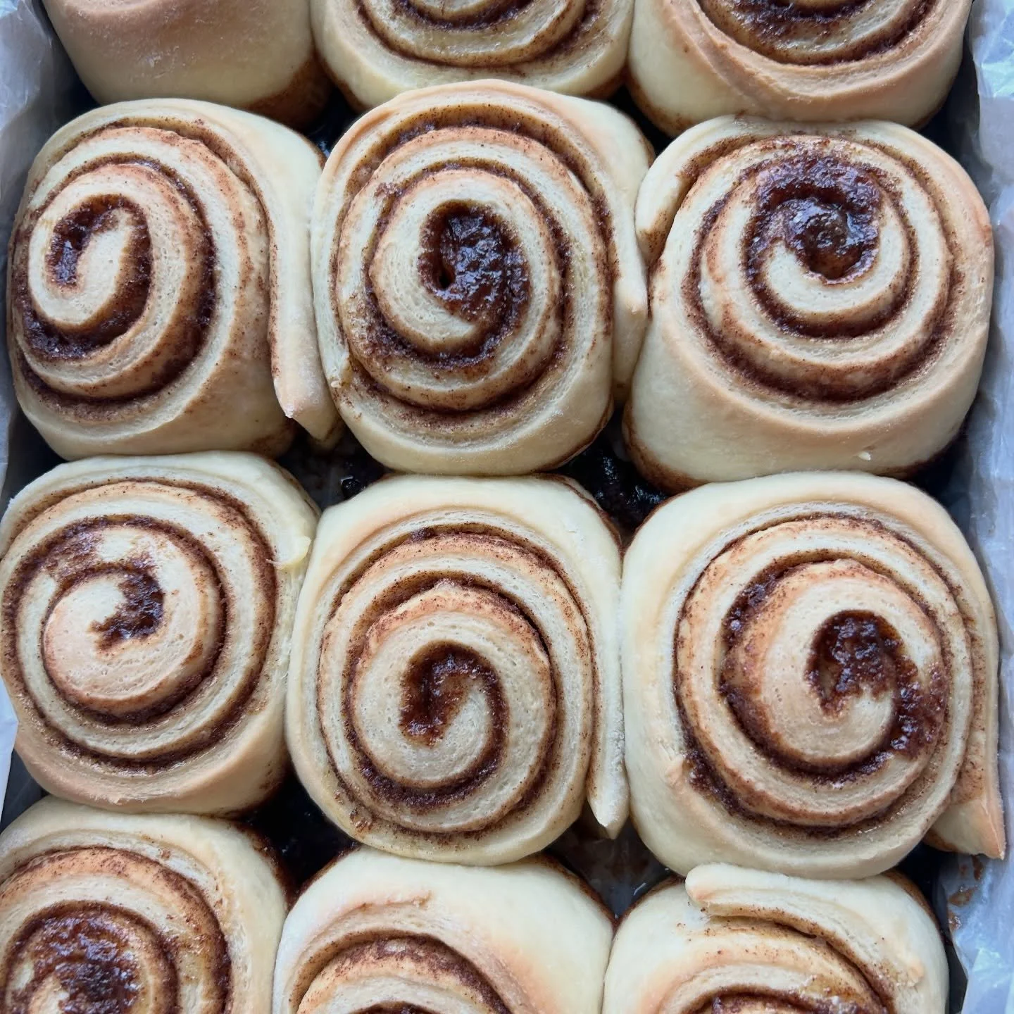 Cinnamon bun perfection 😍