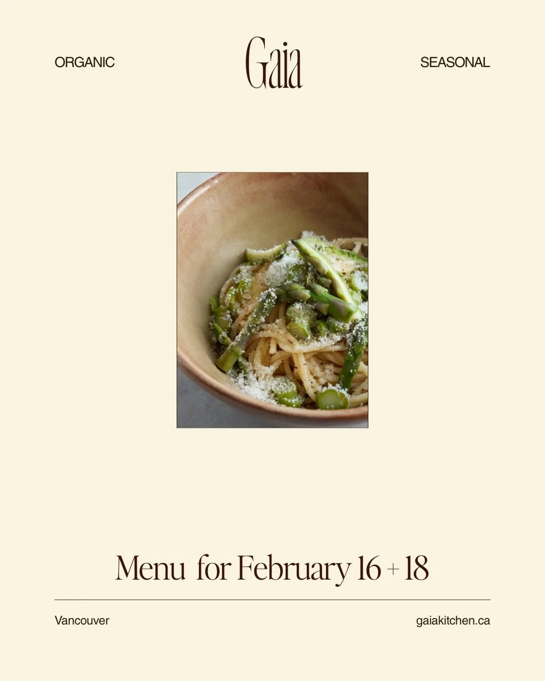 Our menu for next week is posted and featuring the last bits of beautiful winter produce 🫜

#personalchef #vancouversmallbusinesses #vancouvermealprep #vancouver #privatechef