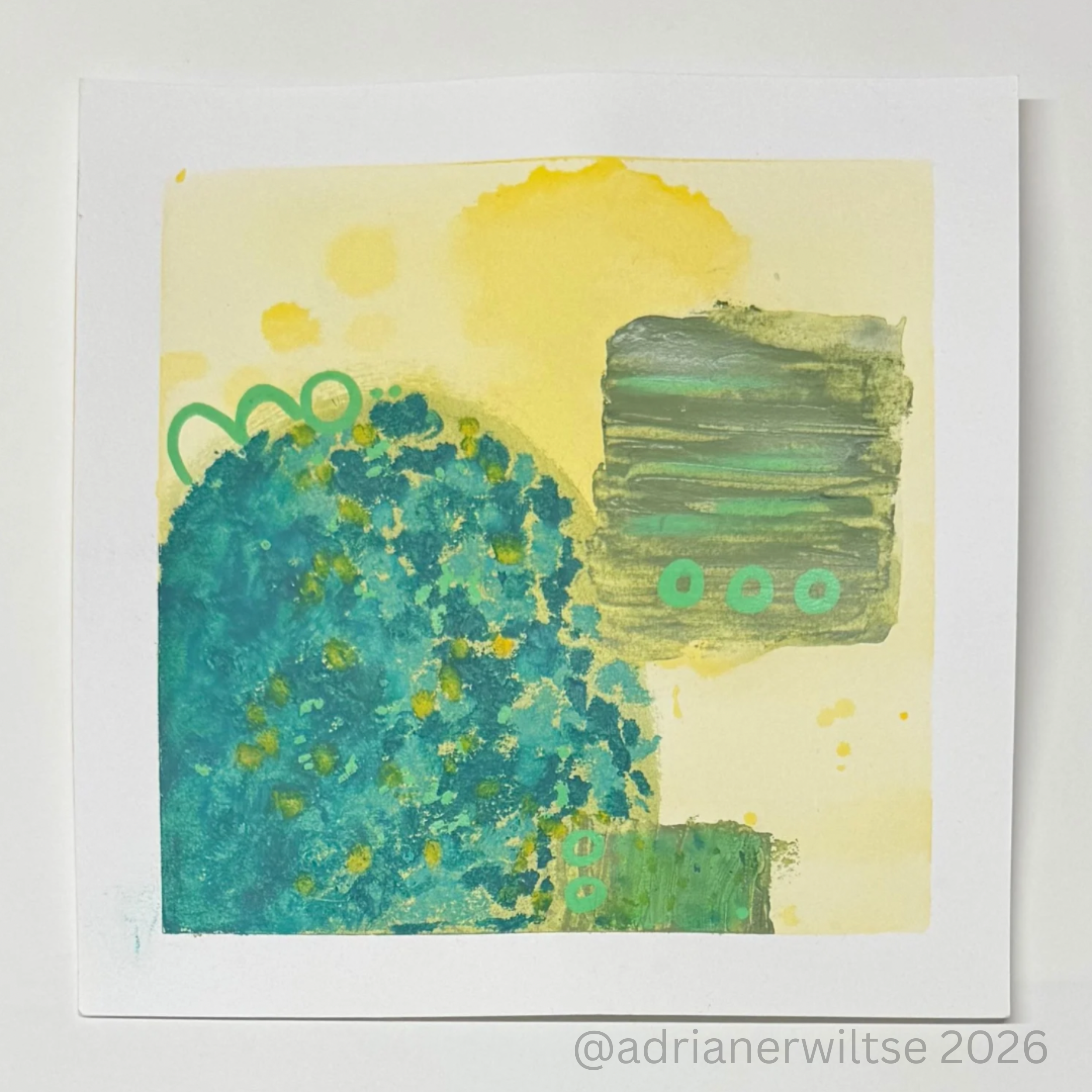 Portals: Gratitude in Green and Gold 3