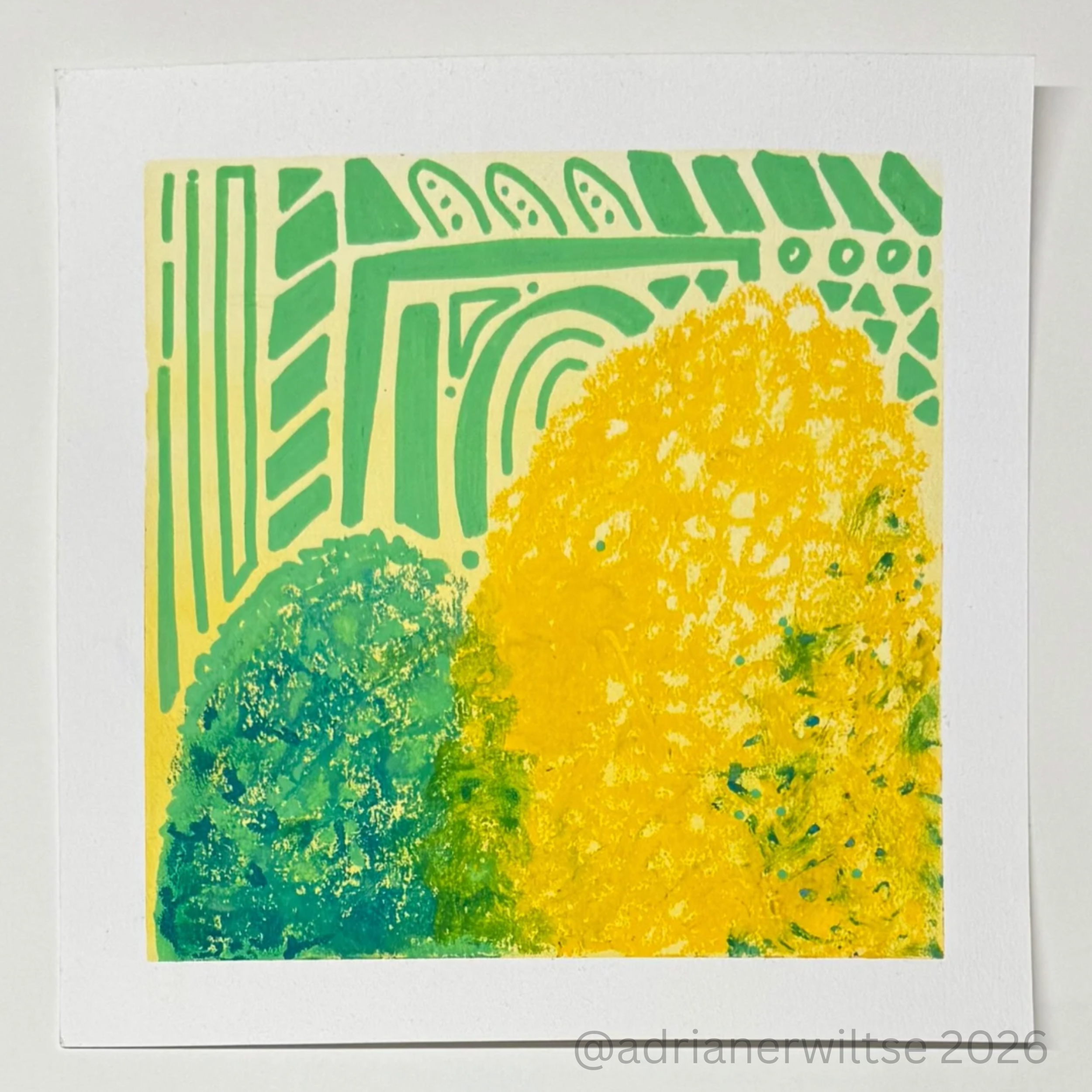 Portals: Gratitude in Green and Gold 2