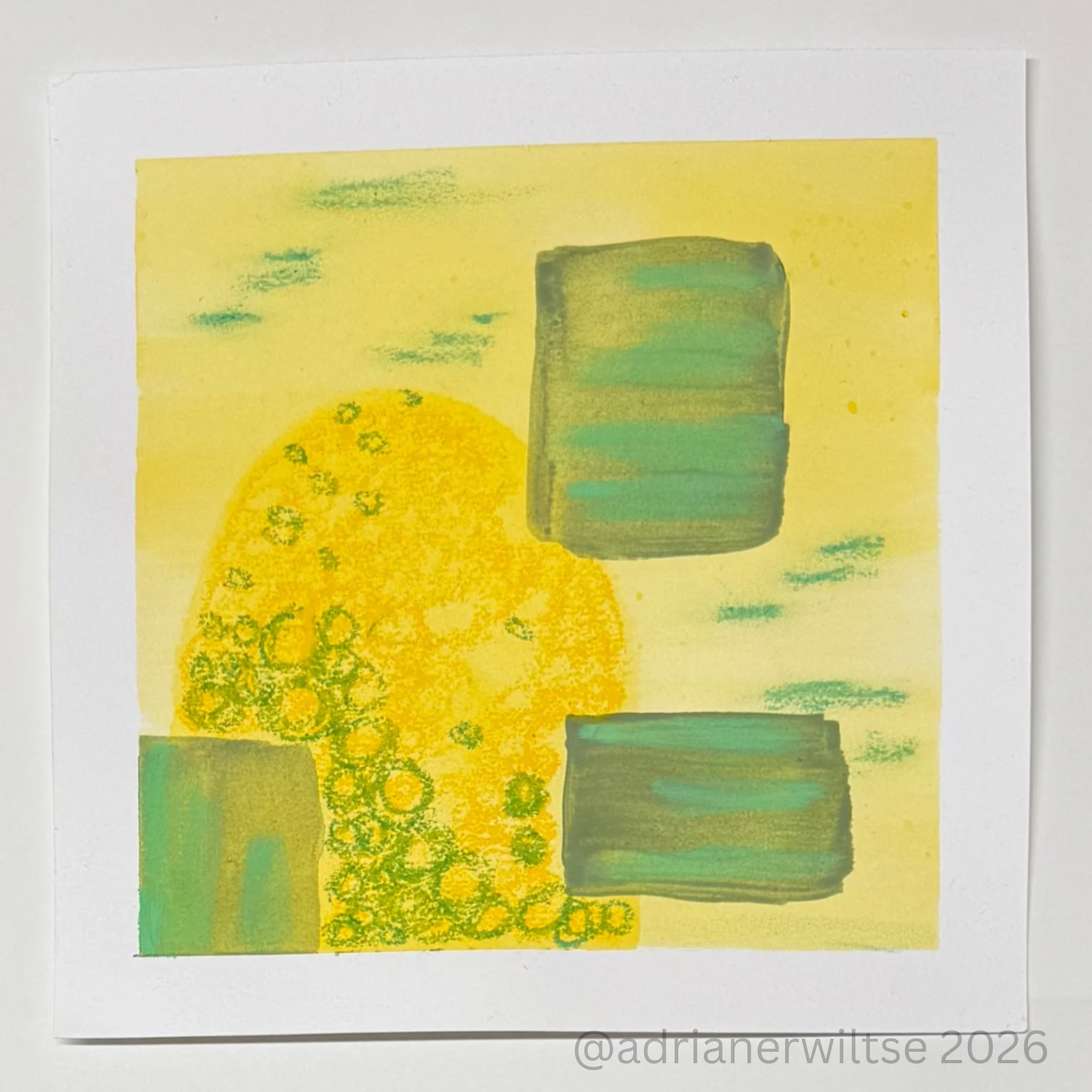 Portals: Gratitude in Green and Gold 5