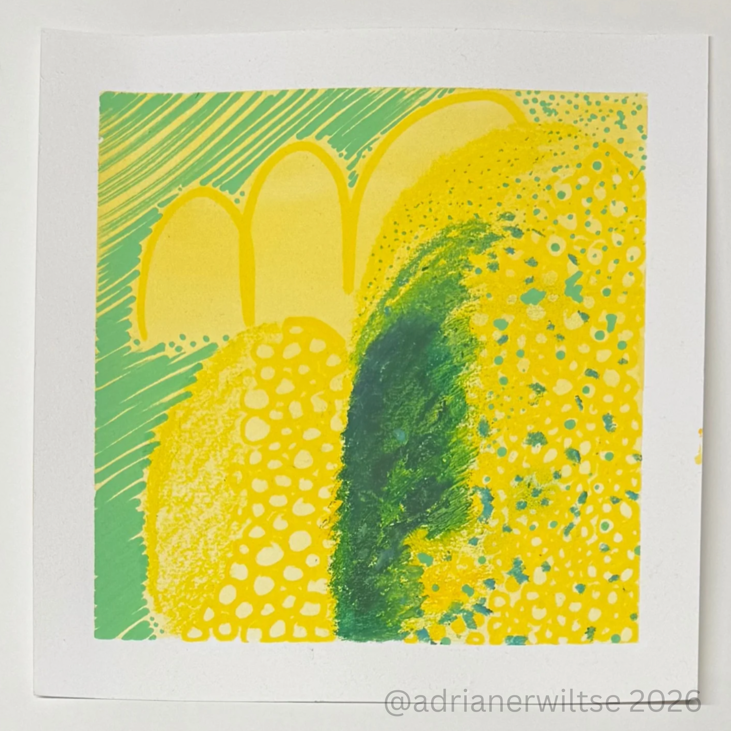 Portals: Gratitude in Green and Gold 4