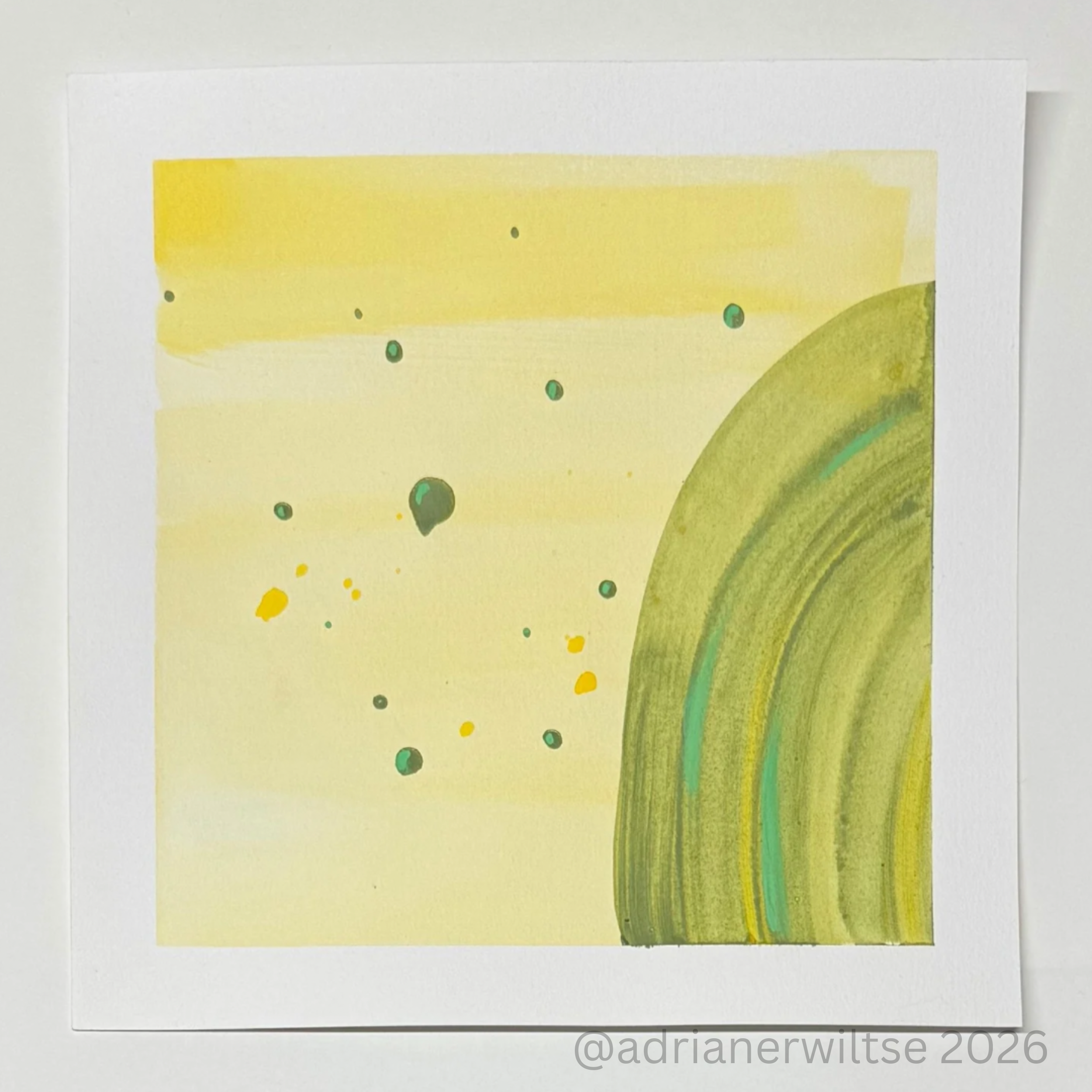 Portals: Gratitude in Green and Gold 7