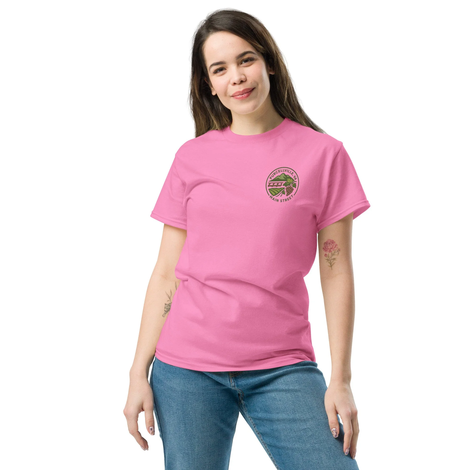 unisex-classic-tee-azalea-front-686b1d3c63bf3.jpg