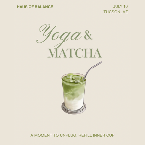 Yoga & Matcha