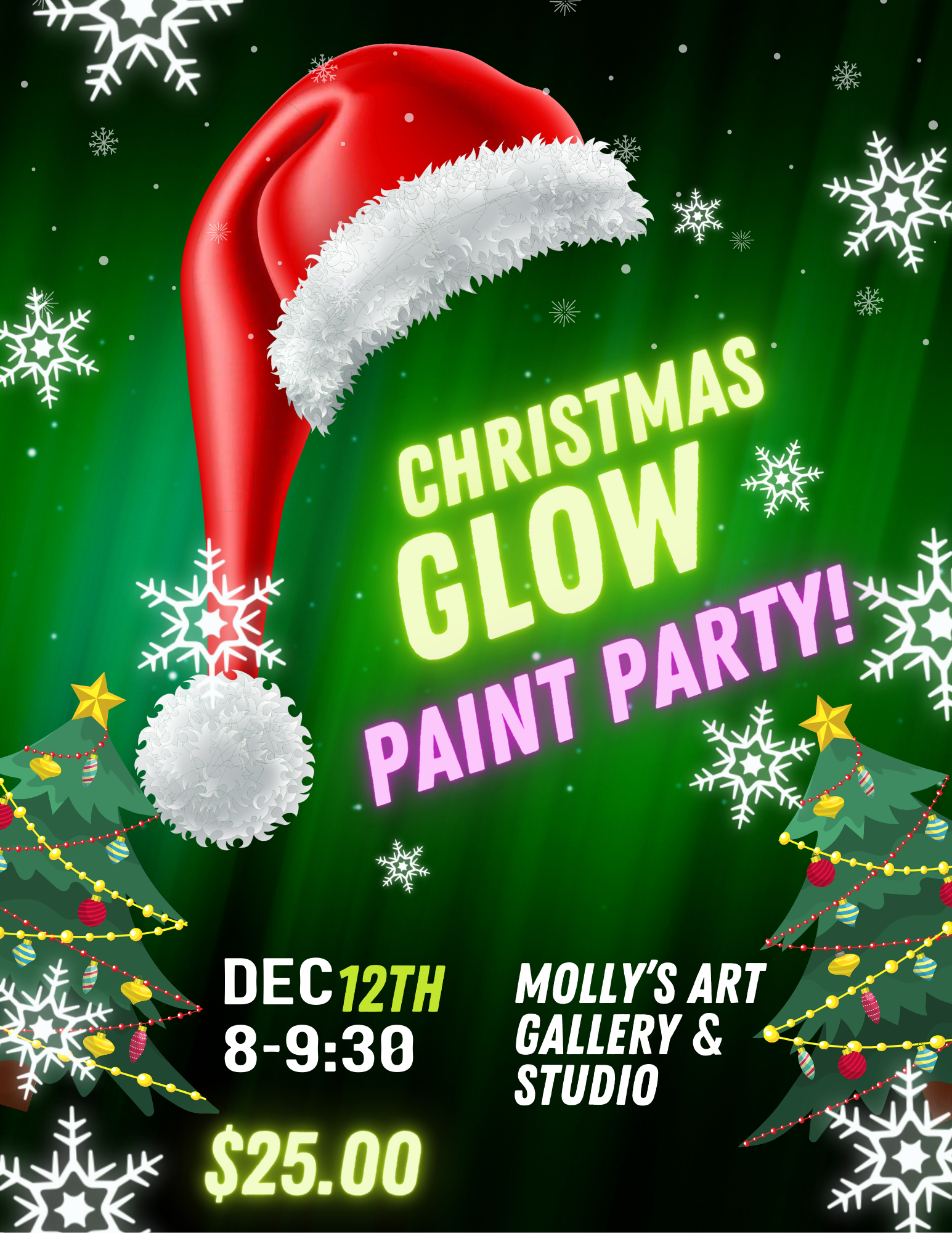 Green Christmas Party Flyer (1) (2).png