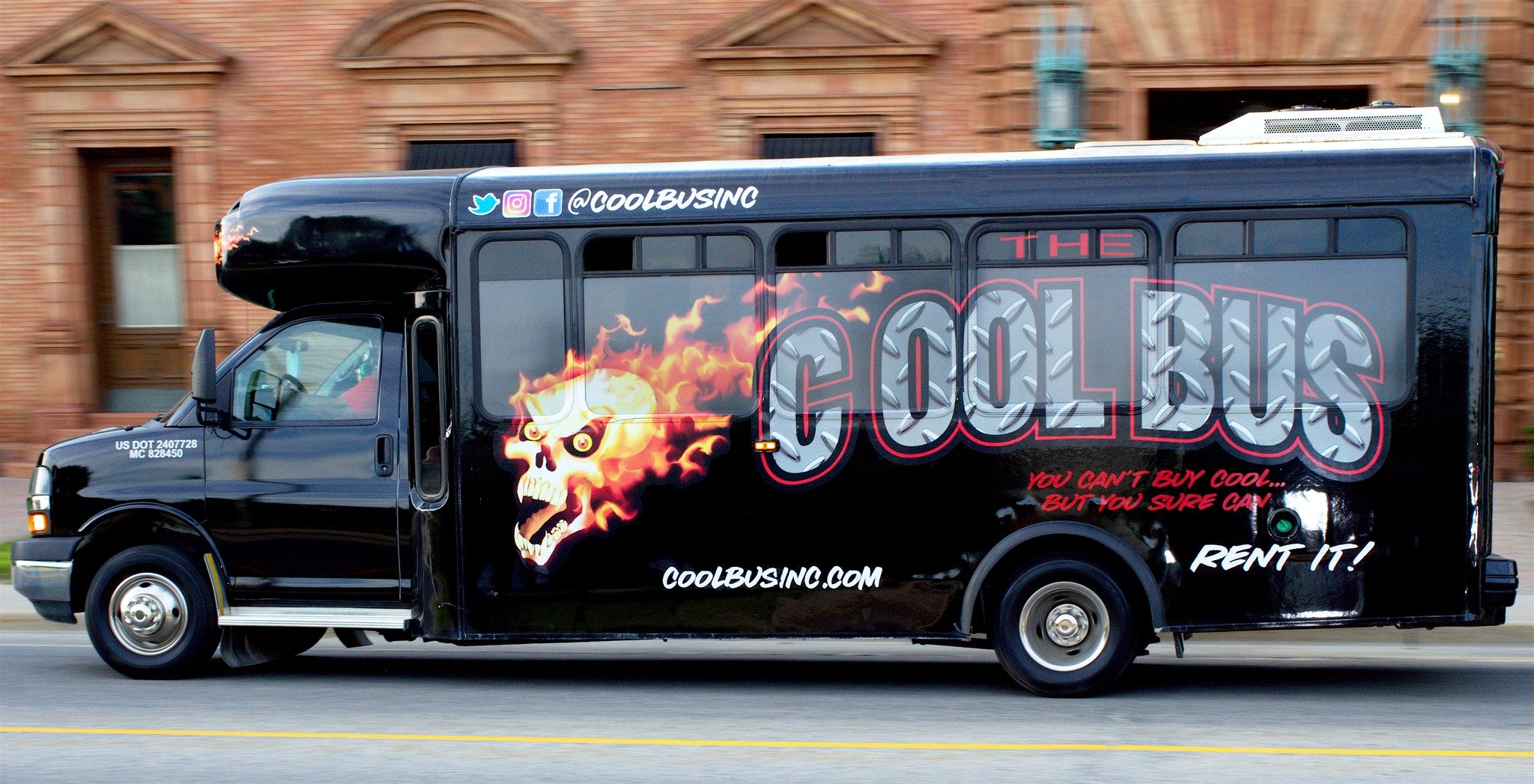 The Cool Bus | Ride in Style Today