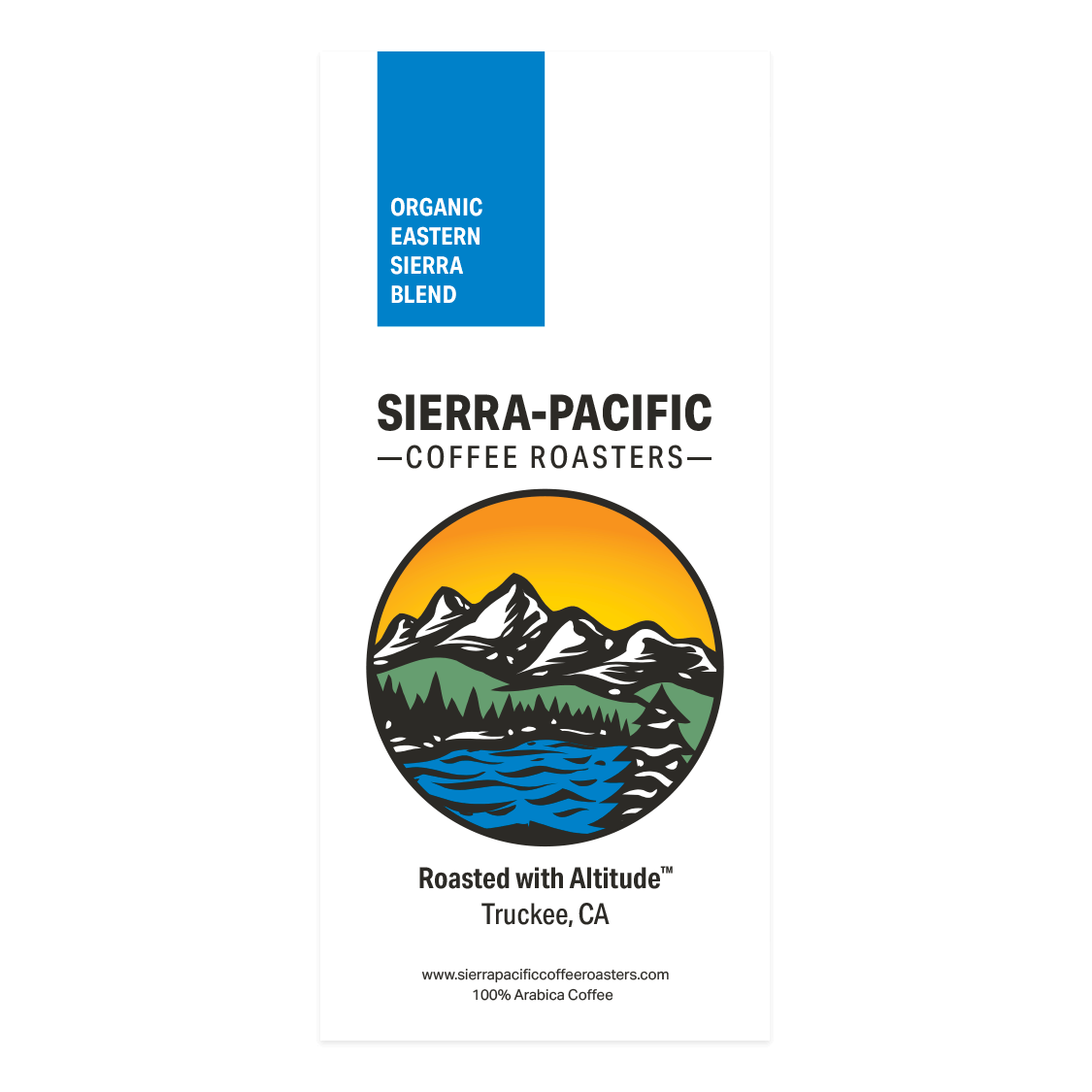 Organic Eastern Sierra Blend