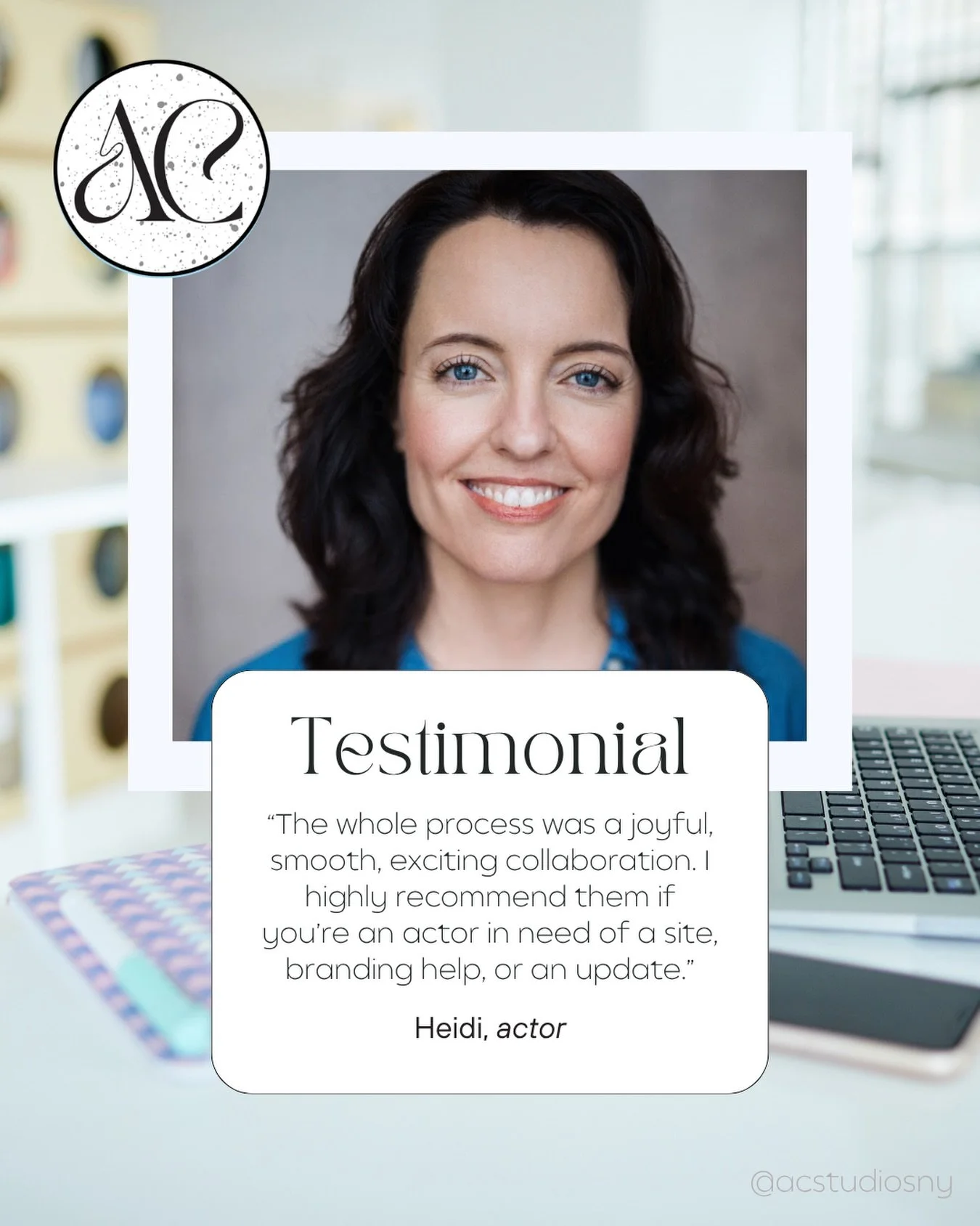 What&rsquo;s the buzz? Tell me what&rsquo;s a-happenin! Here&rsquo;s what our client, Heidi, has to say about her Custom Web Design project:

&ldquo;The whole process was a joyful, smooth, exciting collaboration. I highly recommend them if you&rsquo;