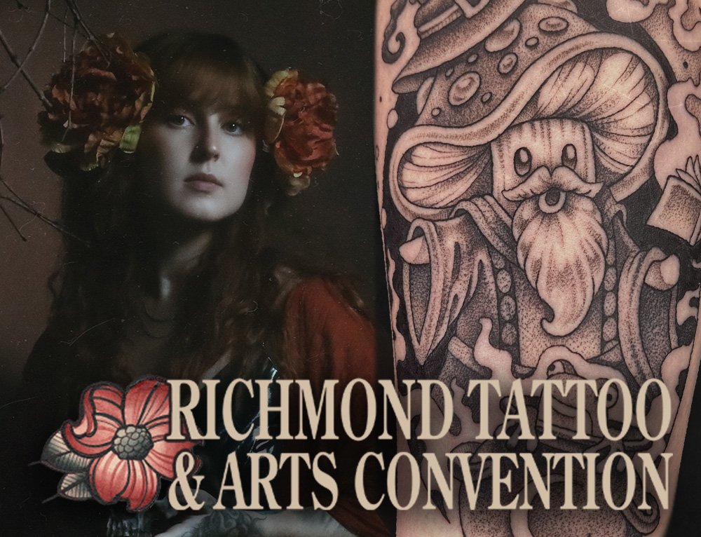 Richmond Tattoo & Arts Convention 2025