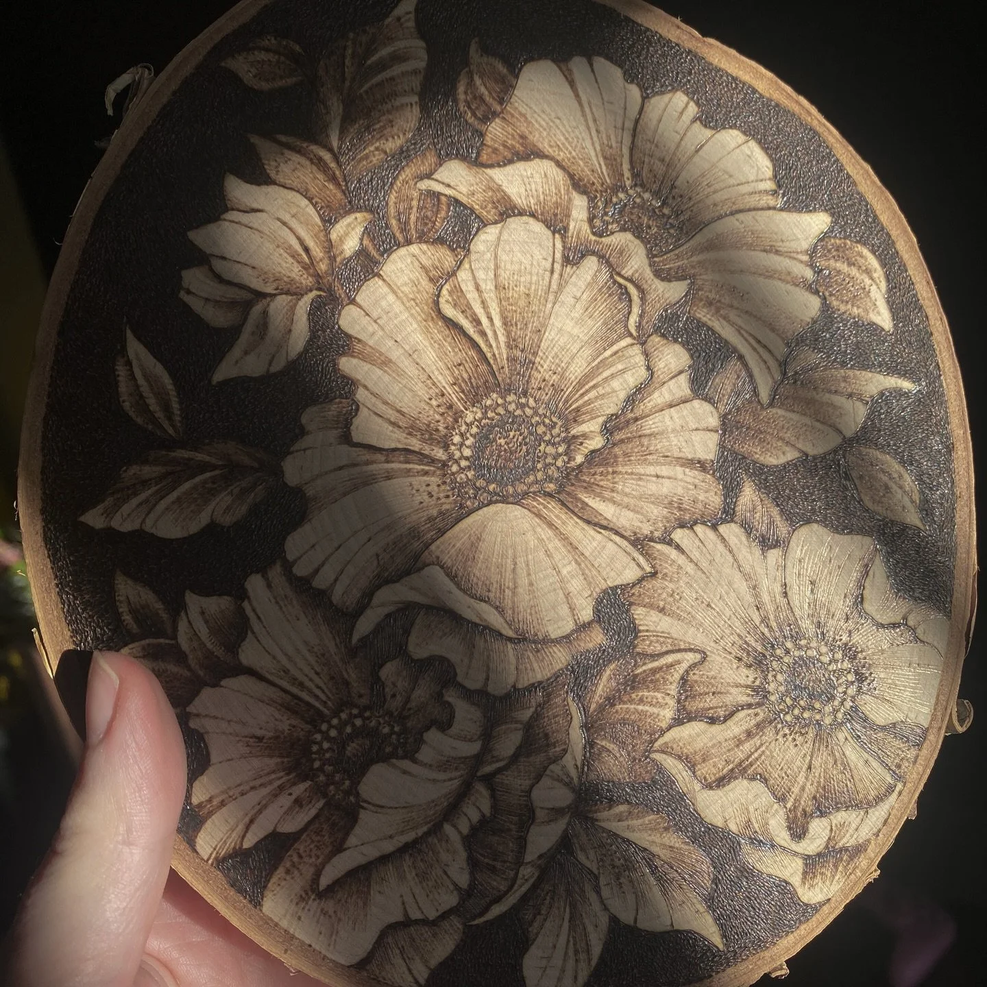 ✨ Pyrography, a few pieces from January. ✨

My role as a tattoo artist is often making custom art for other people, bringing their ideas and stories to life. And while I wouldn&rsquo;t trade that for the world, I also recognize the importance of sett