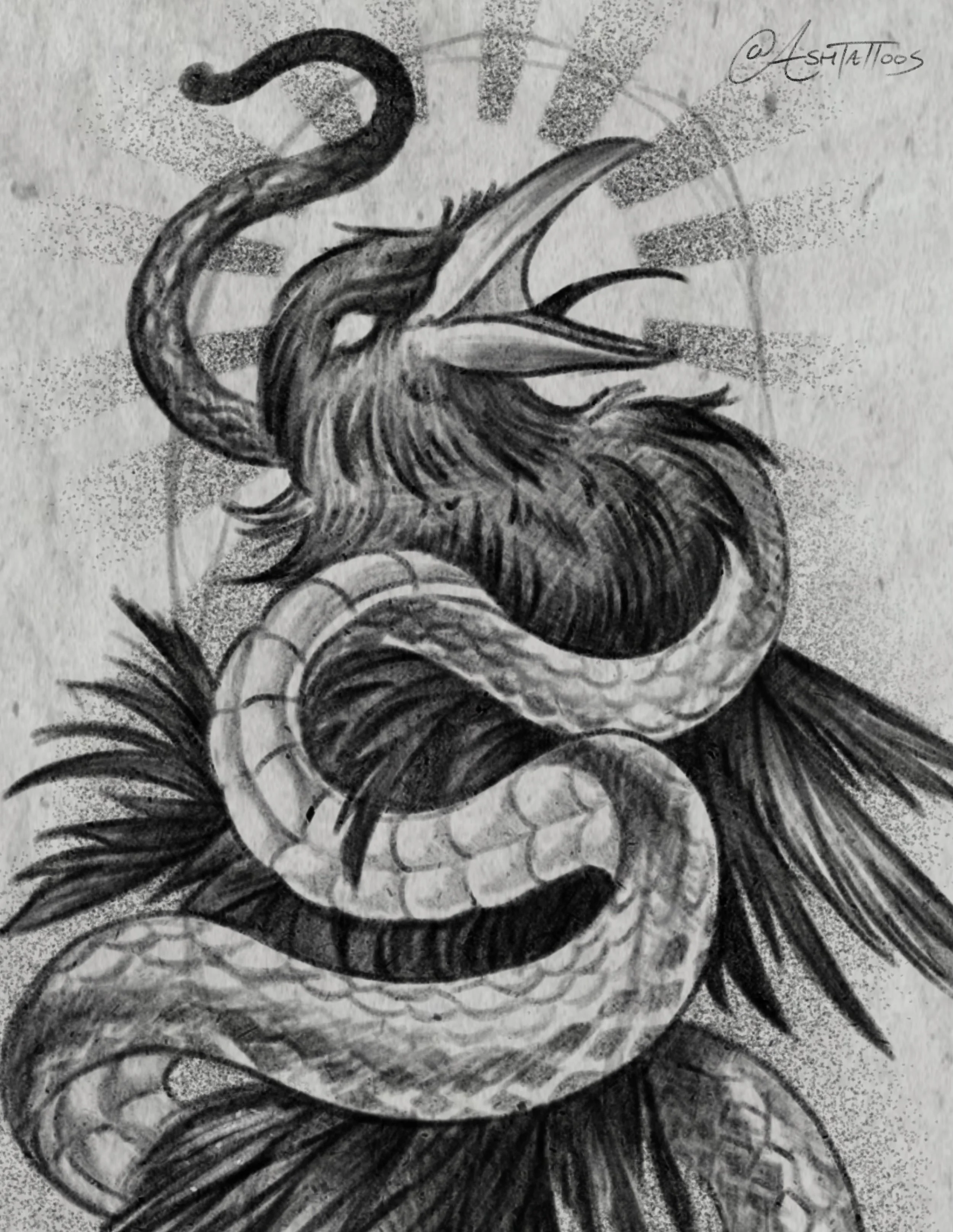 🗡️ Your sleeve design, if you want it to be. 🗡️

Looking to book this for midsummer to early fall. Black/gray only. No changes. Serious inquiries only; please send me an email at mightyashtattoos@gmail.com or contact me via my website (link in bio)