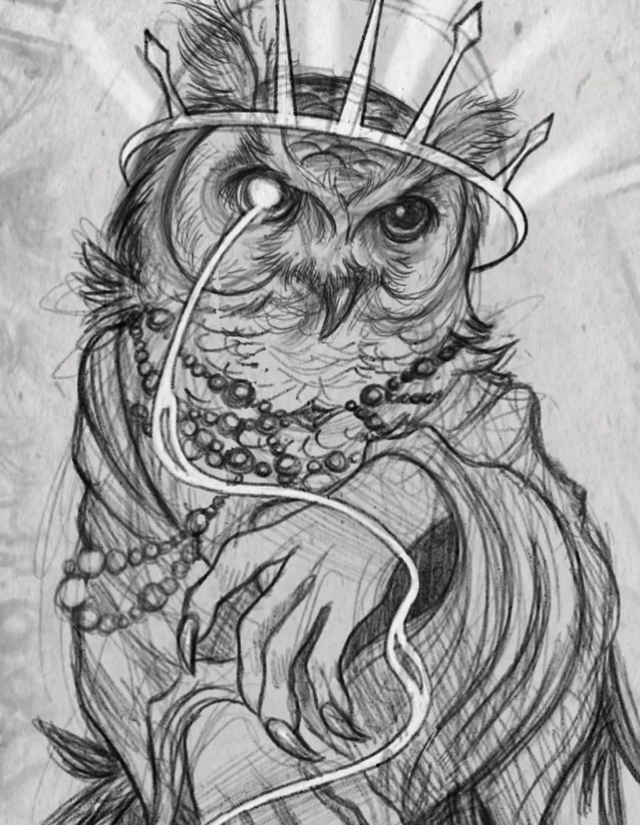 🪶The Guardian.🪶

A scribble offering for your sleeve design, if you want it to be. ✨ 

No changes, no cover-ups. Would take about four full-day sessions, maybe three if you sit like an angel. Serious inquiries only please. 🩶
To inquire, please sen