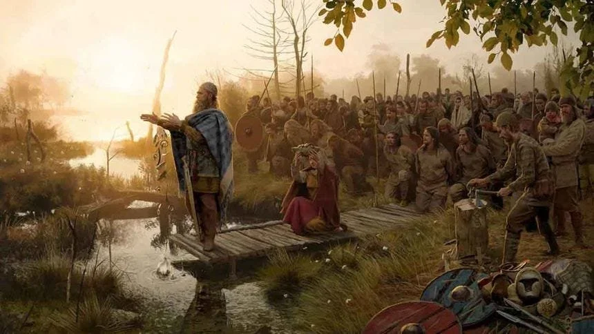 Two Problems for the Abrahamics and Paganism as Default Original Position