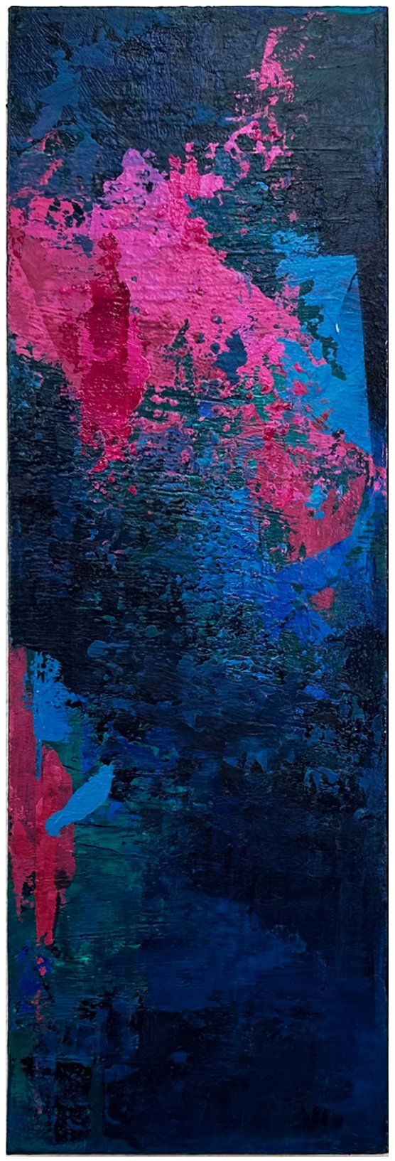 Inscape - 24 x 7 inches