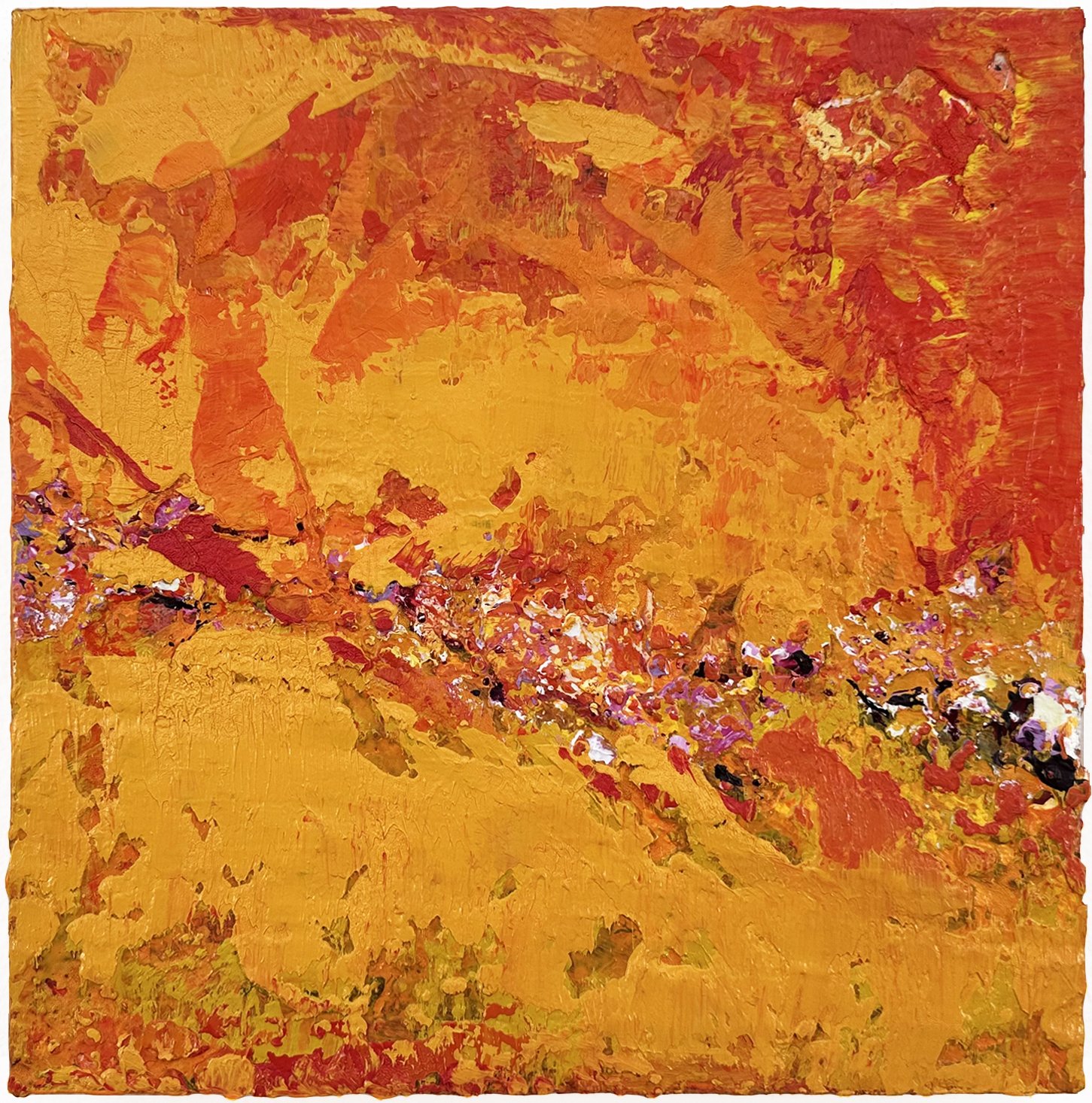 Inscape - 12 x 12 inches