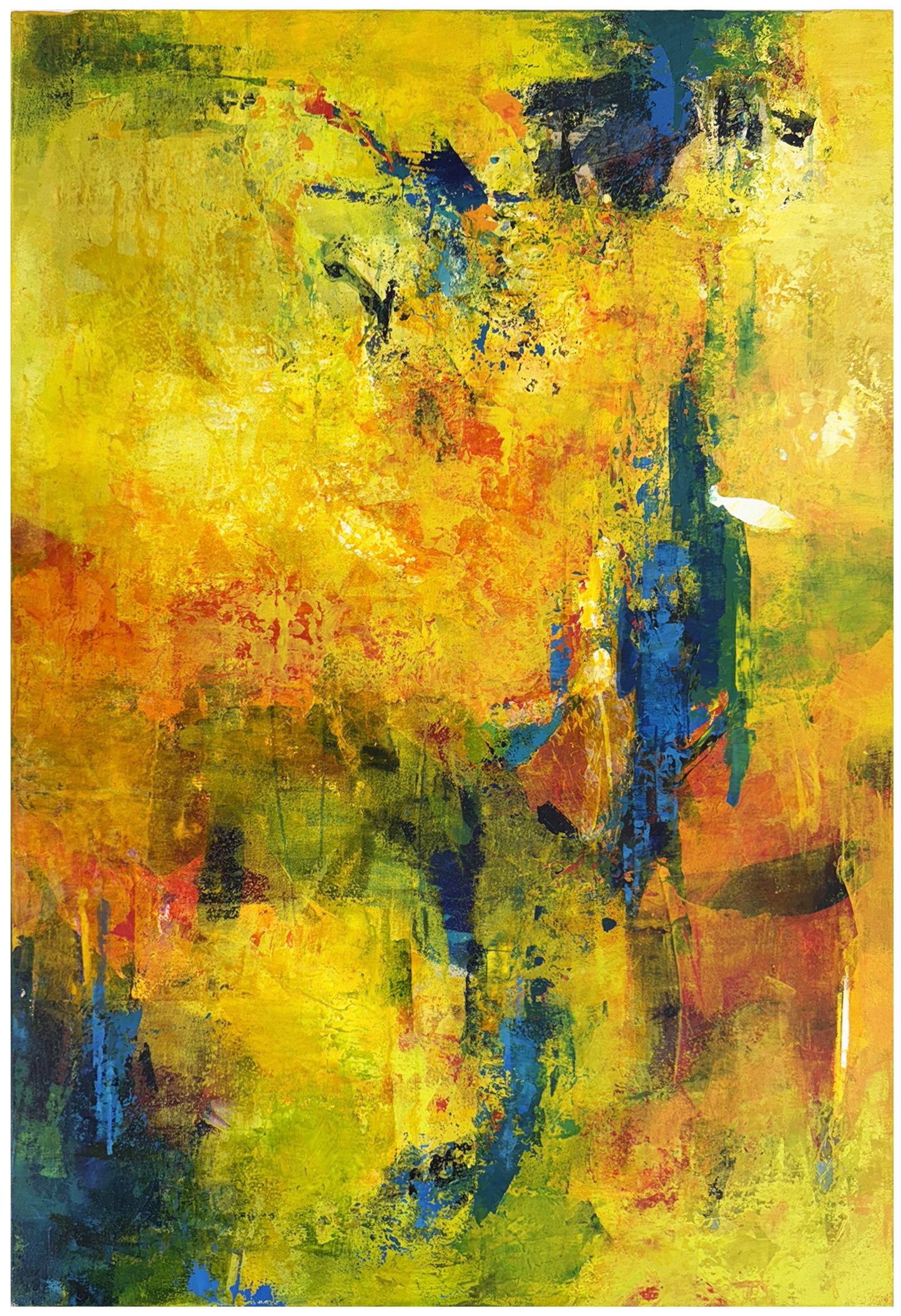 Inscape - 52 x 35 inches