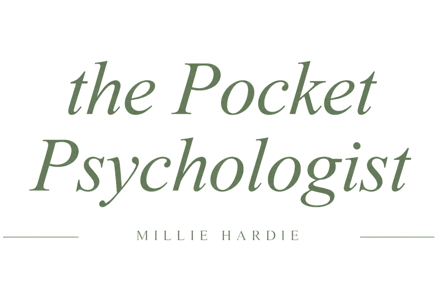 Millie Hardie Psychology